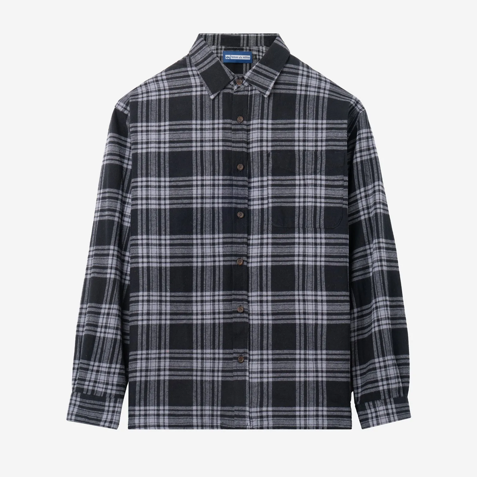DTD Flannel Long Sleeve - Day 064