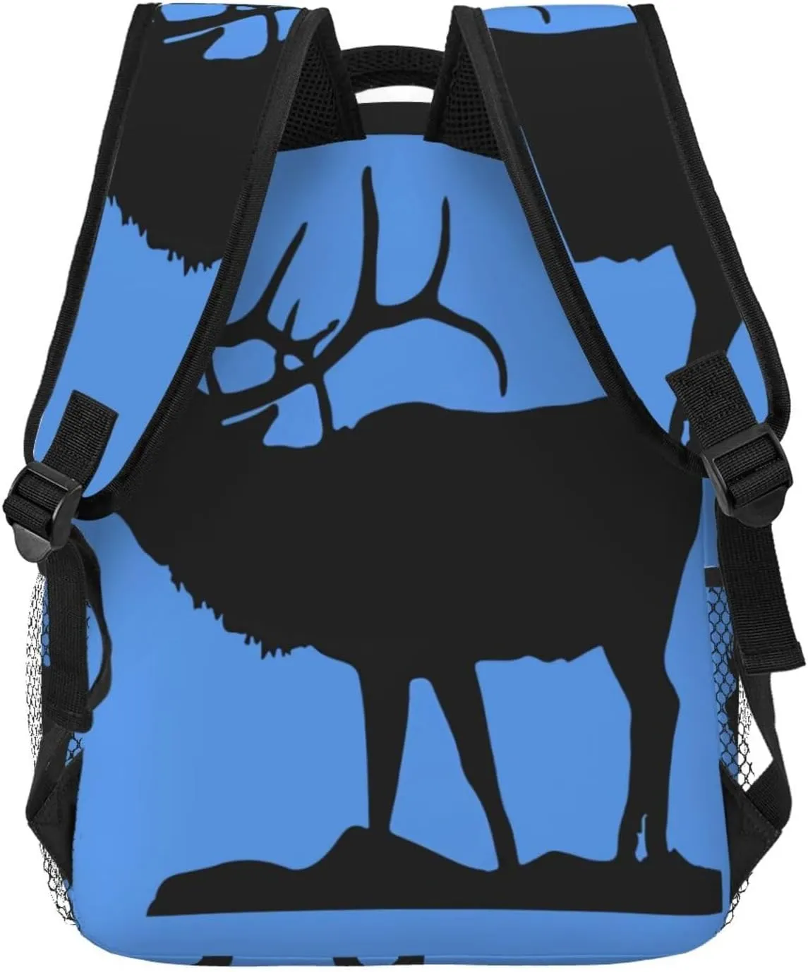 Elk Animals Backpack Laptop Backpack Sports Travel Shoulder bag Light casual backpack