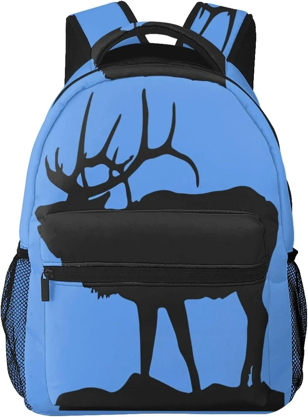 Elk Animals Backpack Laptop Backpack Sports Travel Shoulder bag Light casual backpack