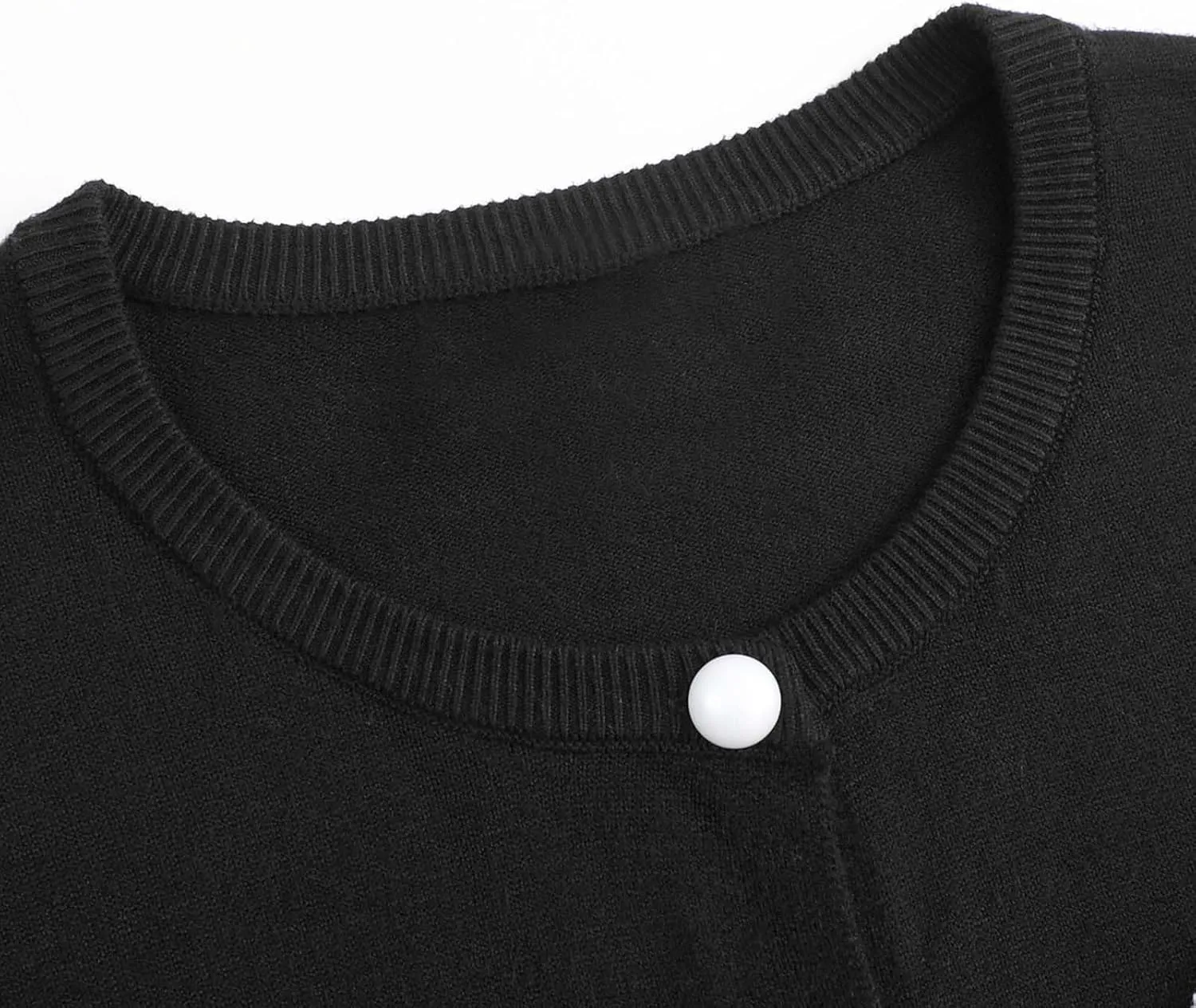 Fall Sweaters for Women Button Down Crew Neck Pullover Cardigan Long Sleeve Casual Outwear Coats 2024 Fall Winter