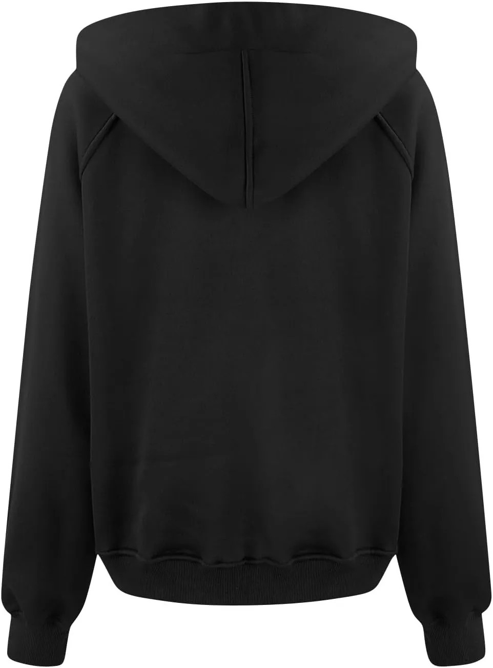 fanmpghleoo Oversized Hoodies for Women Half Zip Mock Neck Fleece Hooded Sweatshirt Loose Fit Thumb Hole Pullover Hoodie