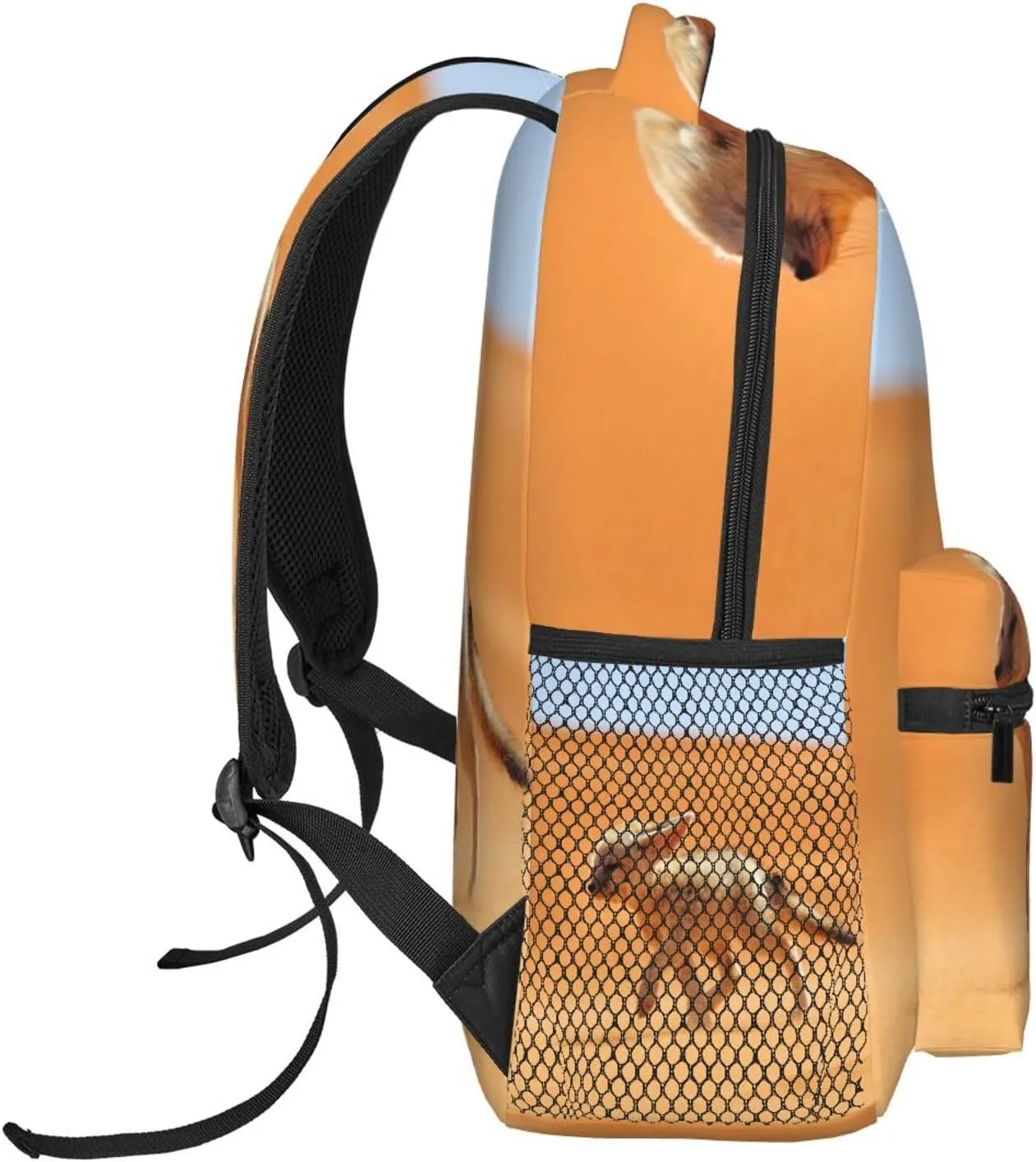 Fennec Fox Desert Backpack Laptop Backpack Sports Travel Shoulder bag Light casual backpack