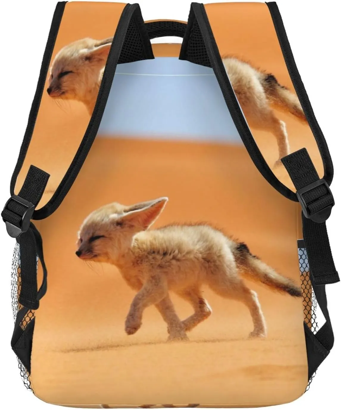 Fennec Fox Desert Backpack Laptop Backpack Sports Travel Shoulder bag Light casual backpack