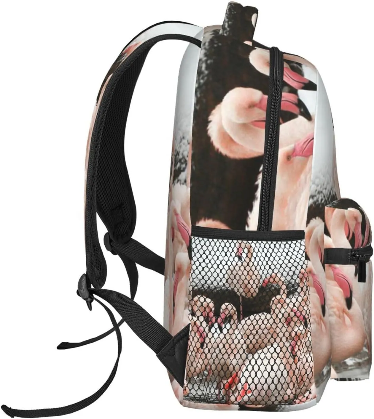 Flamingo Backpack Laptop Backpack Sports Travel Shoulder bag Light casual backpack