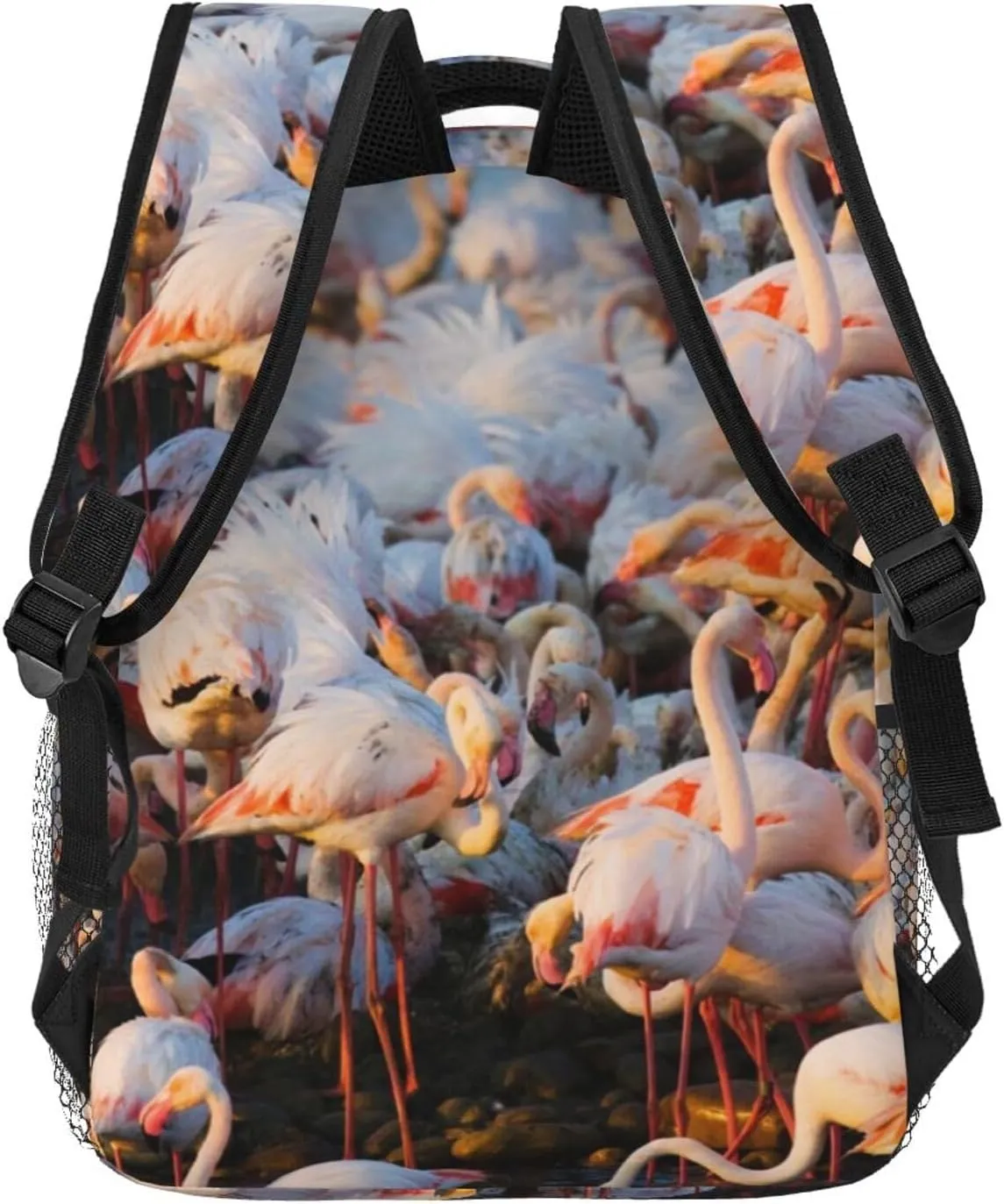 Flamingo Backpack Laptop Backpack Sports Travel Shoulder bag Light casual backpack