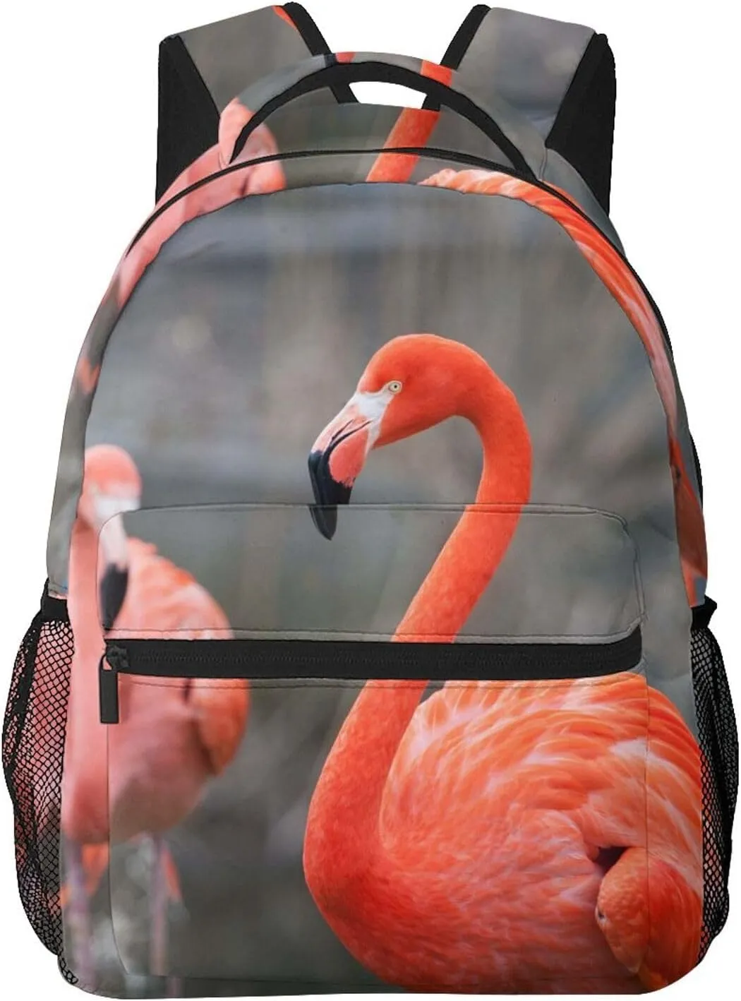 Flamingo Backpack Laptop Backpack Sports Travel Shoulder bag Light casual backpack