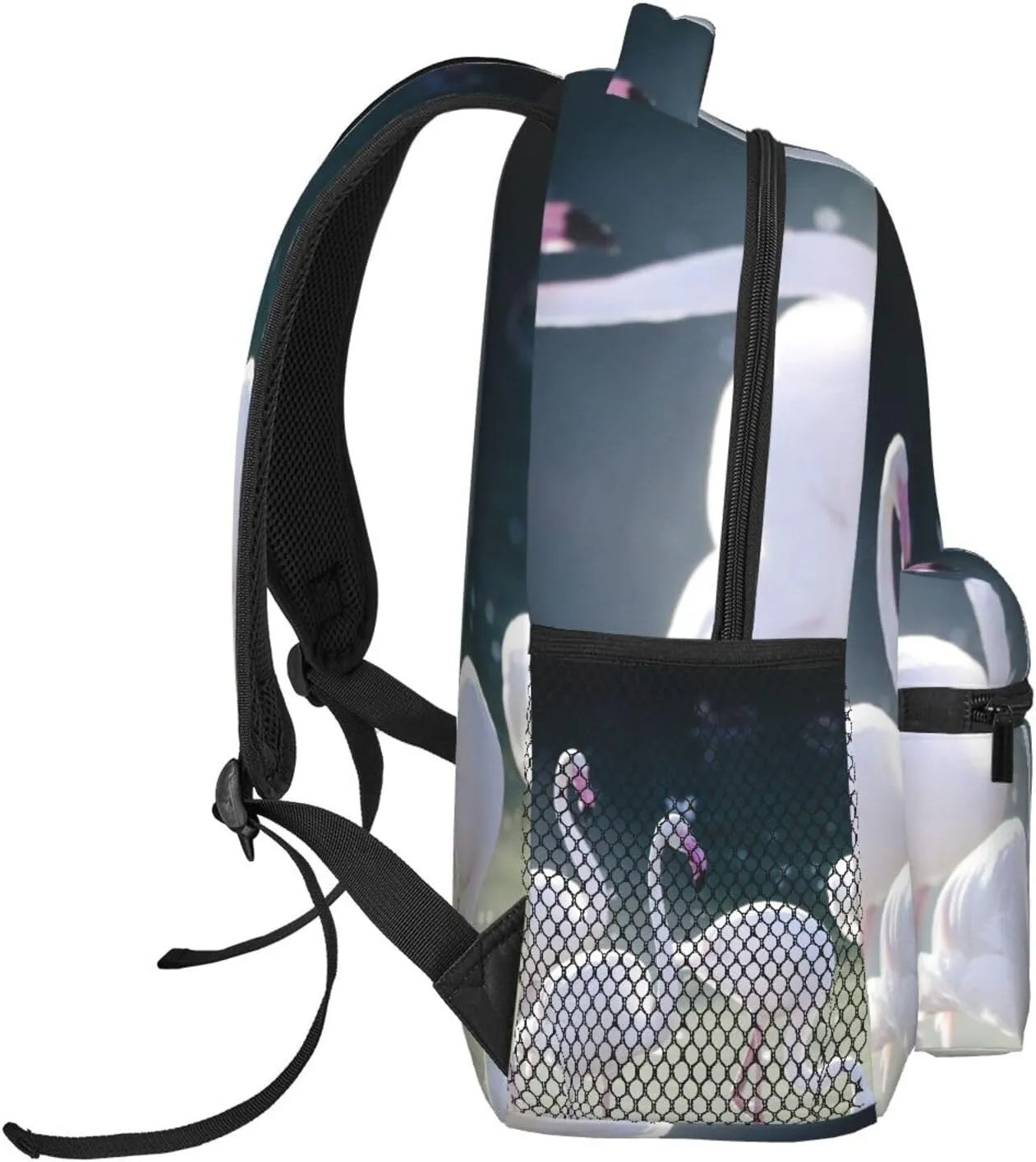Flamingo Backpack Laptop Backpack Sports Travel Shoulder bag Light casual backpack