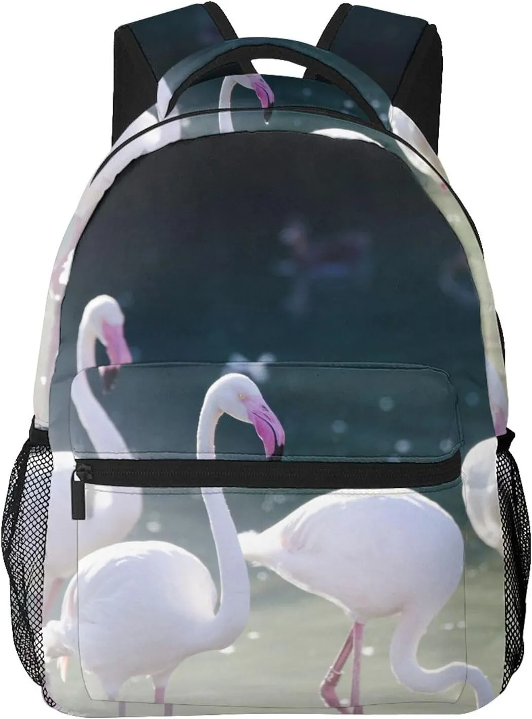 Flamingo Backpack Laptop Backpack Sports Travel Shoulder bag Light casual backpack