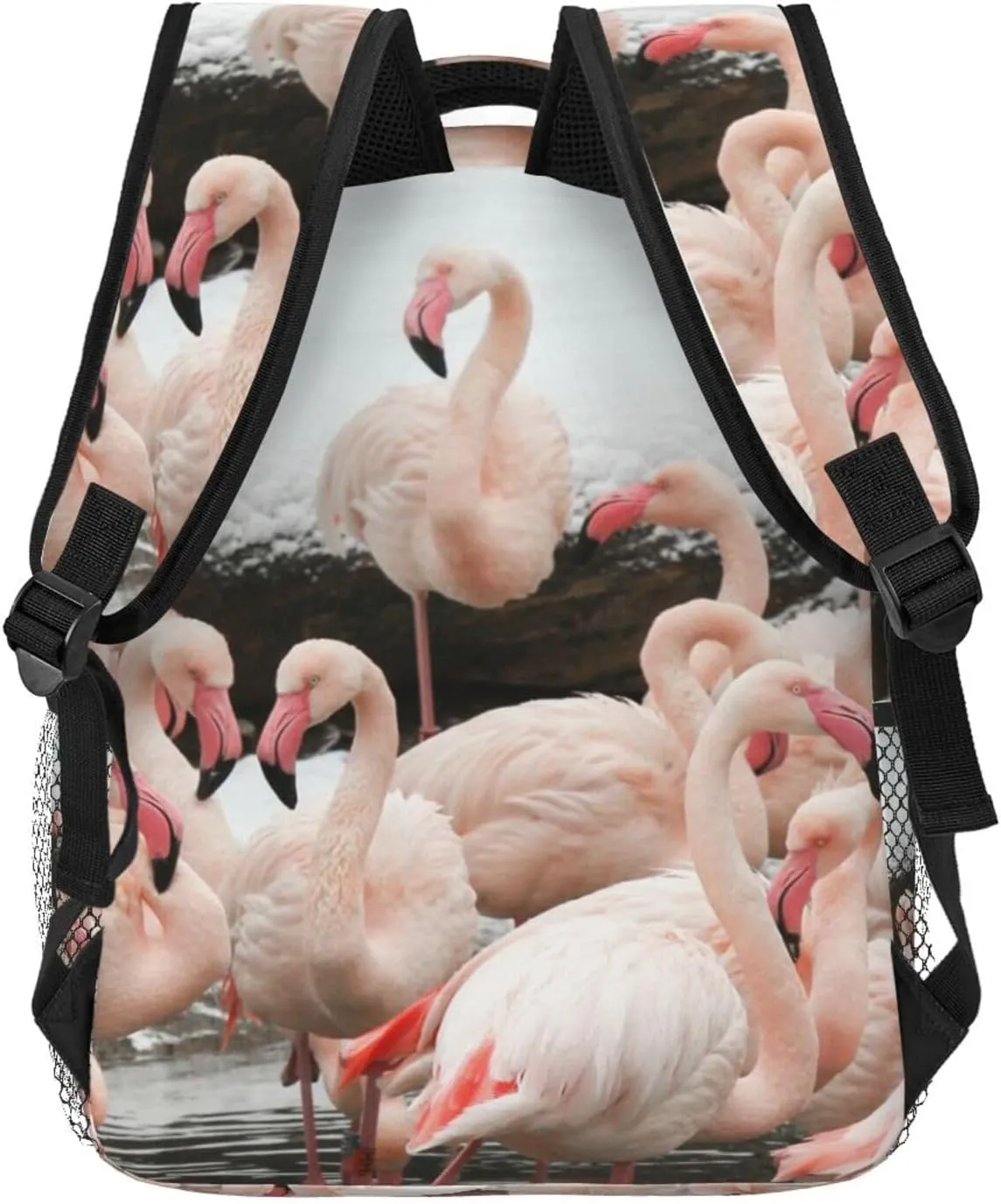 Flamingo Backpack Laptop Backpack Sports Travel Shoulder bag Light casual backpack