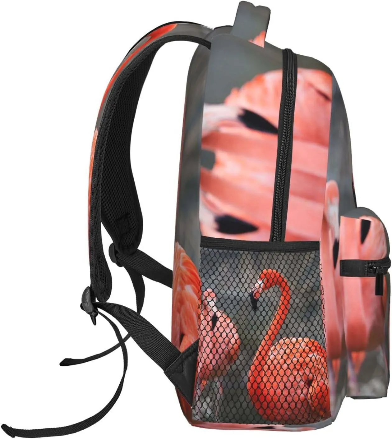 Flamingo Backpack Laptop Backpack Sports Travel Shoulder bag Light casual backpack