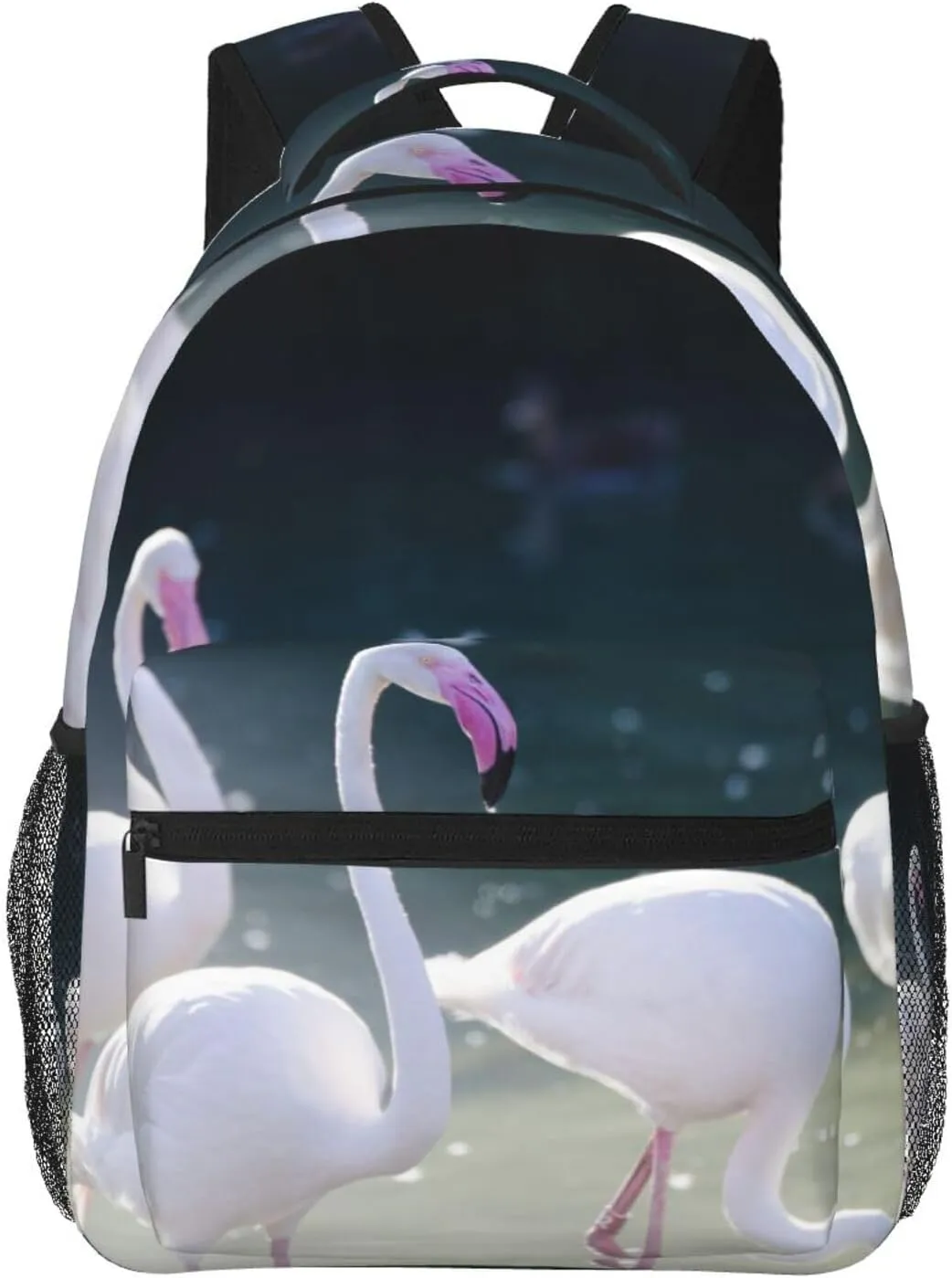 Flamingo Backpack Laptop Backpack Sports Travel Shoulder bag Light casual backpack