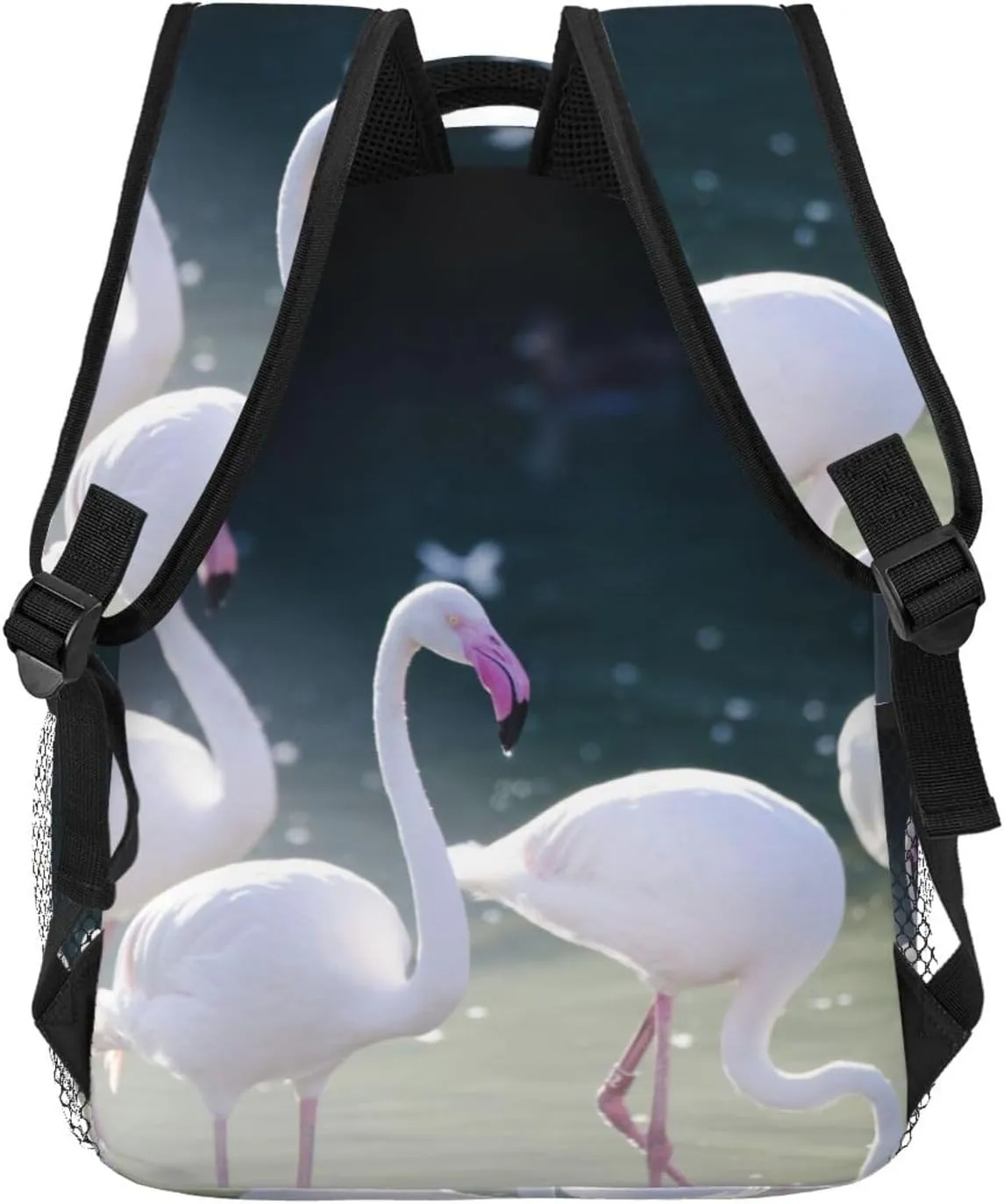 Flamingo Backpack Laptop Backpack Sports Travel Shoulder bag Light casual backpack