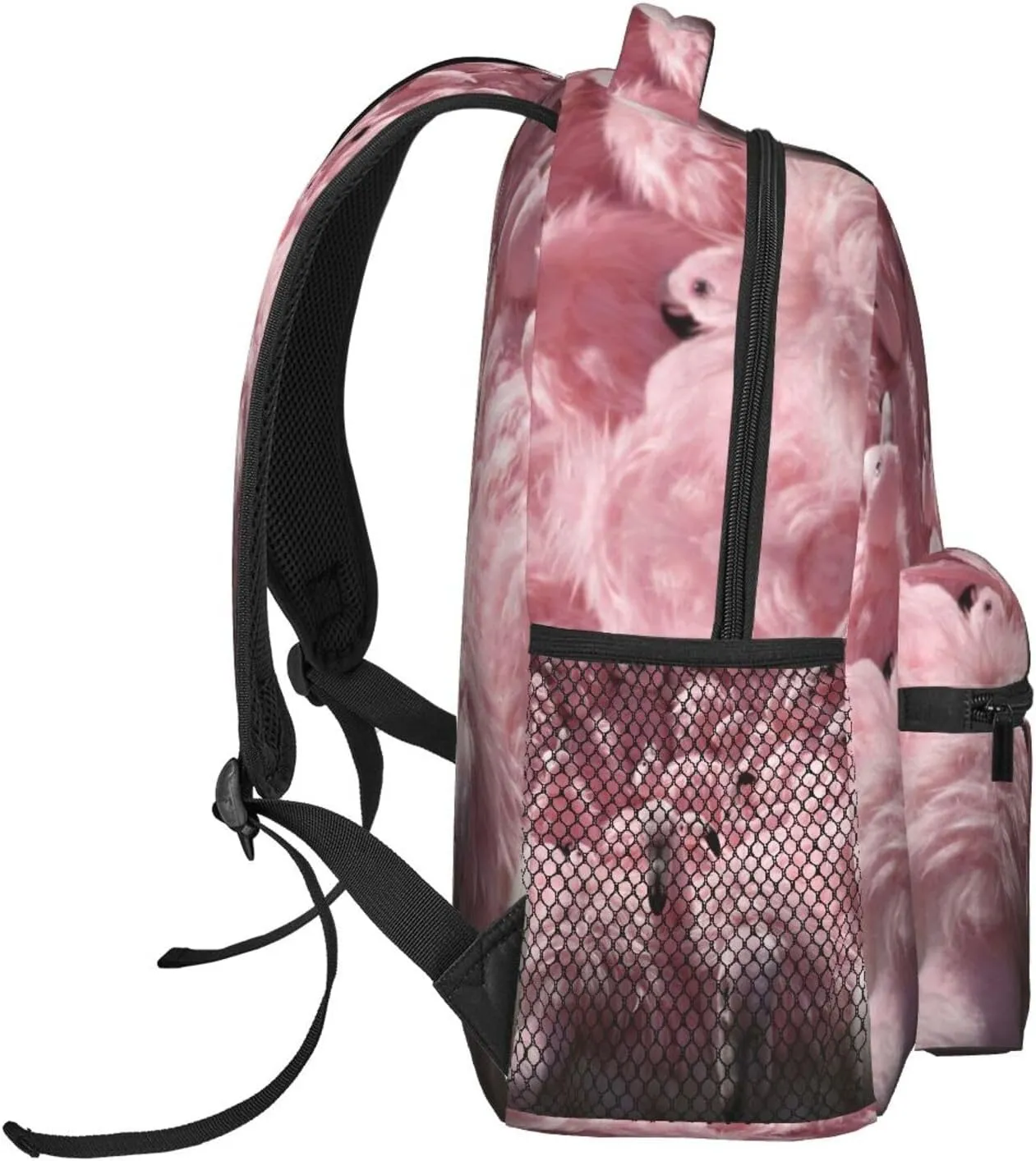 Flamingo Backpack Laptop Backpack Sports Travel Shoulder bag Light casual backpack