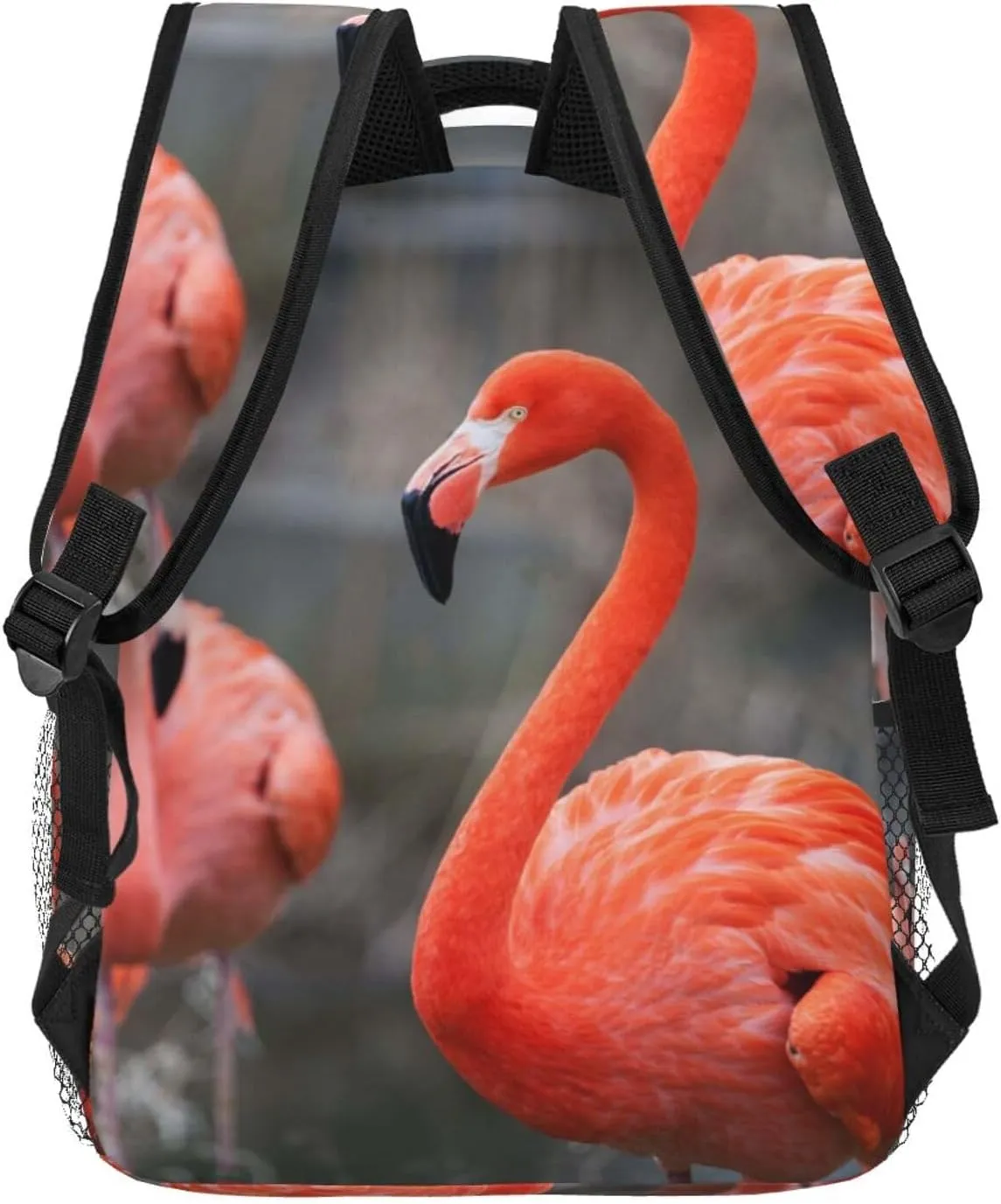 Flamingo Backpack Laptop Backpack Sports Travel Shoulder bag Light casual backpack