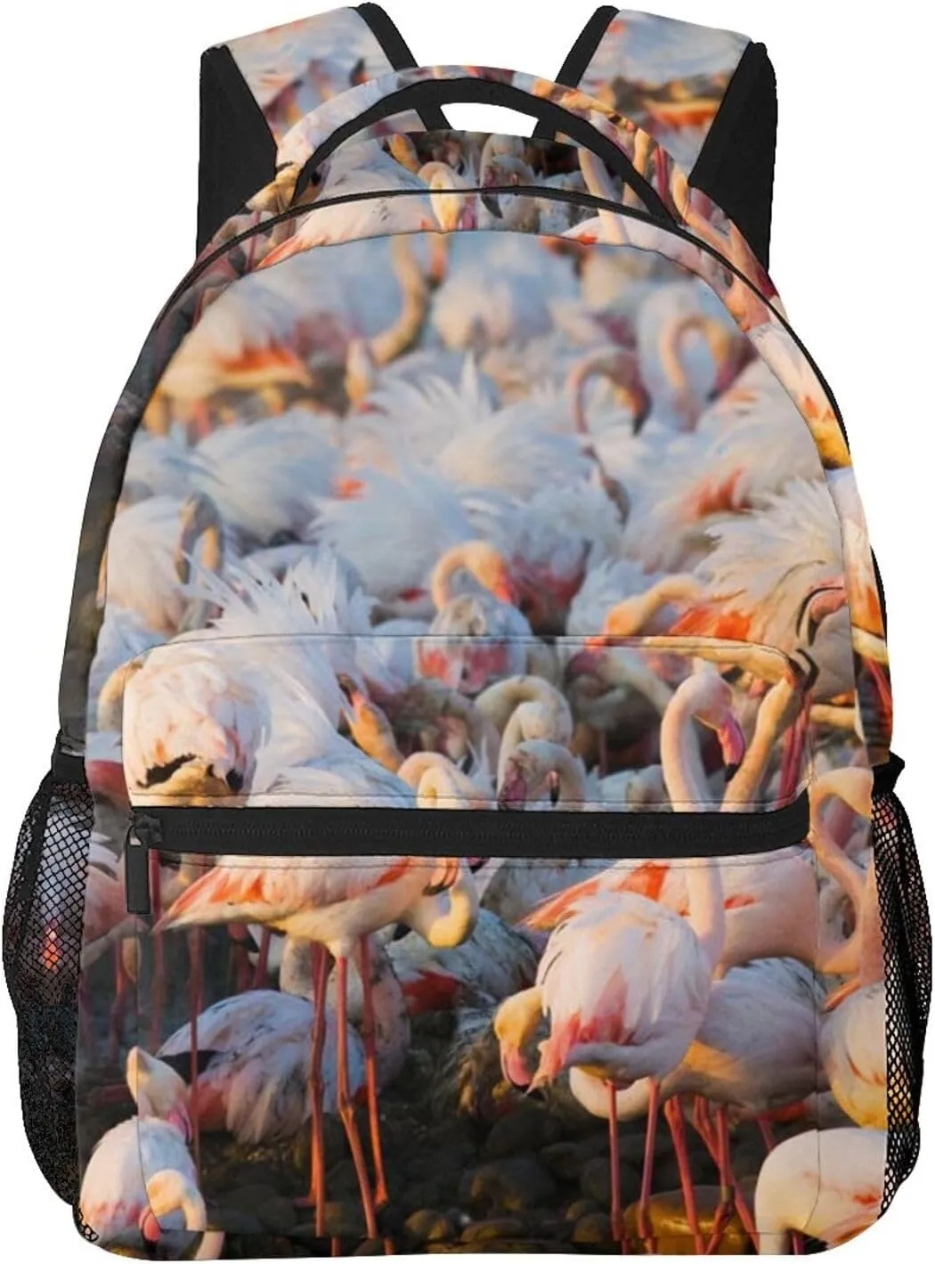 Flamingo Backpack Laptop Backpack Sports Travel Shoulder bag Light casual backpack