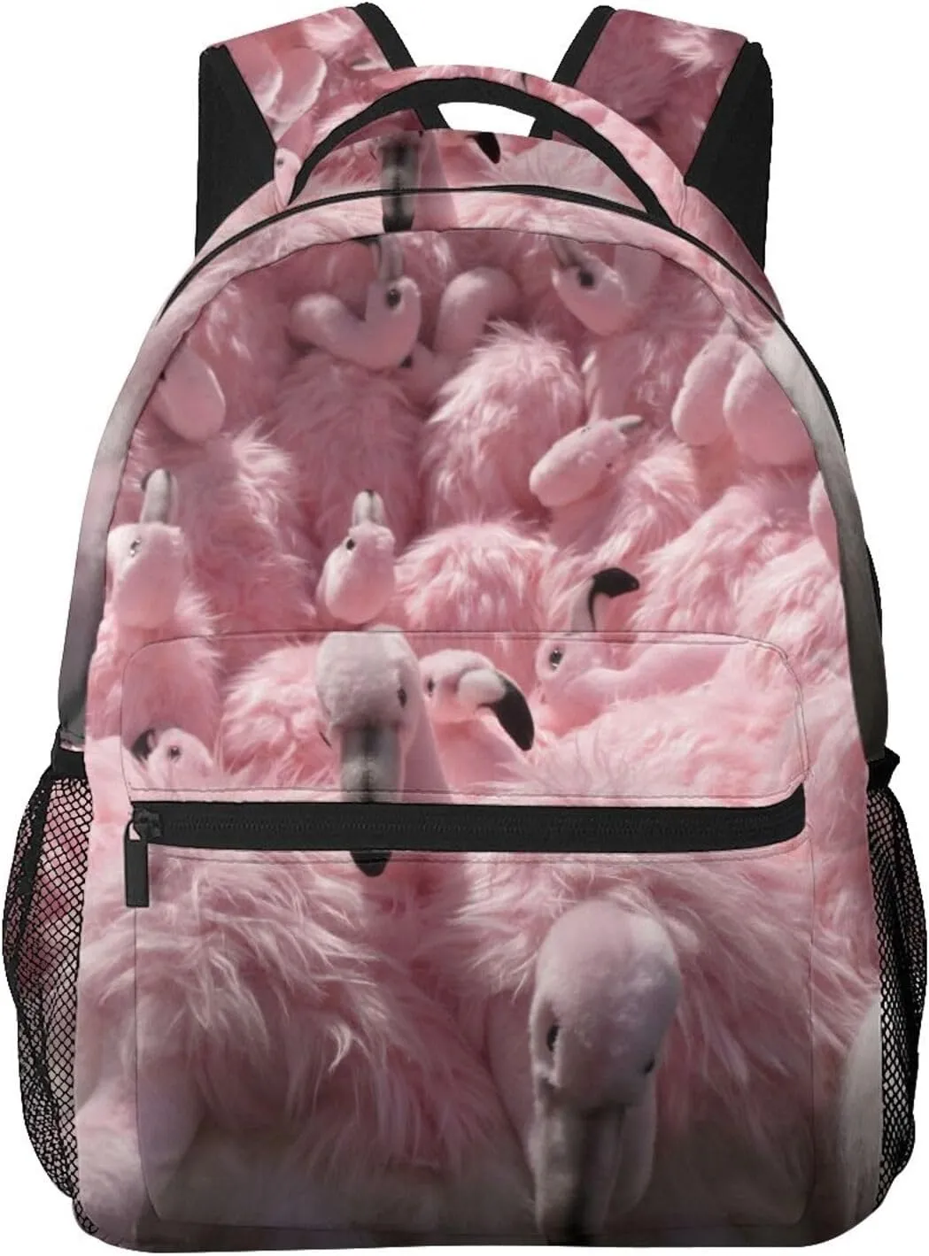 Flamingo Backpack Laptop Backpack Sports Travel Shoulder bag Light casual backpack