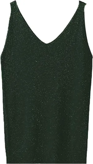 Formal Tops for Women Evening V Neck Sleeveless Glitter Tank Stylish Comfy Cute Party Club Western Shirts for Women