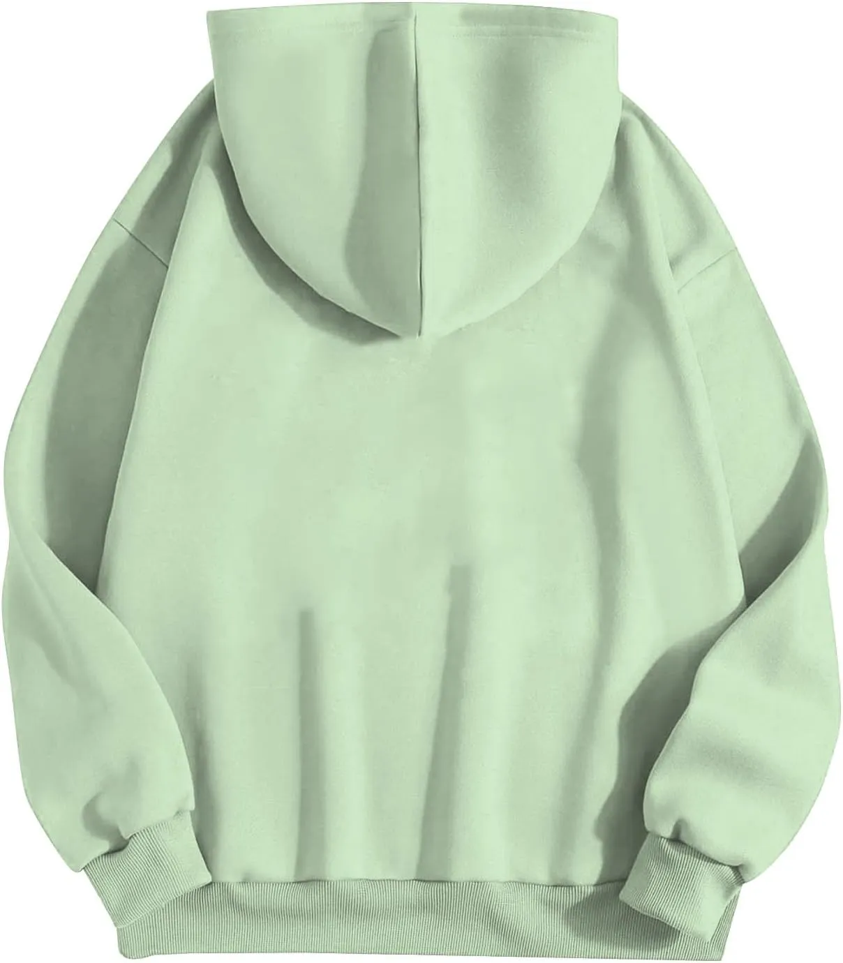 FZVYD Women's Active Zip Up Oversized Hoodie Lightweight Comfortable Long Sleeve Sweatshirt Casual Jacket with Pockets