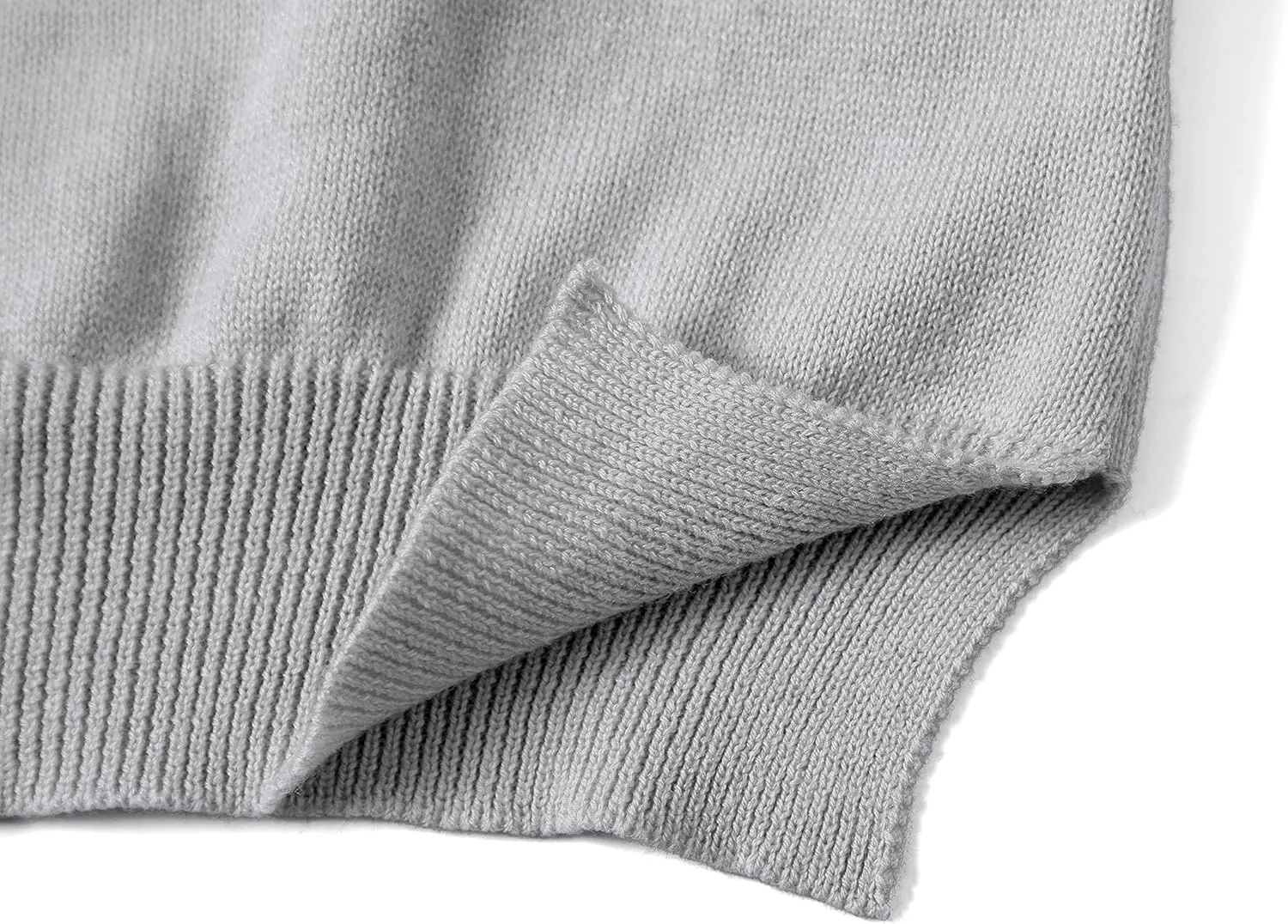 Girls' Cardigan Sweater [Cute Petal Buttons] Cotton Long Sleeve Crewneck Uniform Sweater for 5-14 Years Girls
