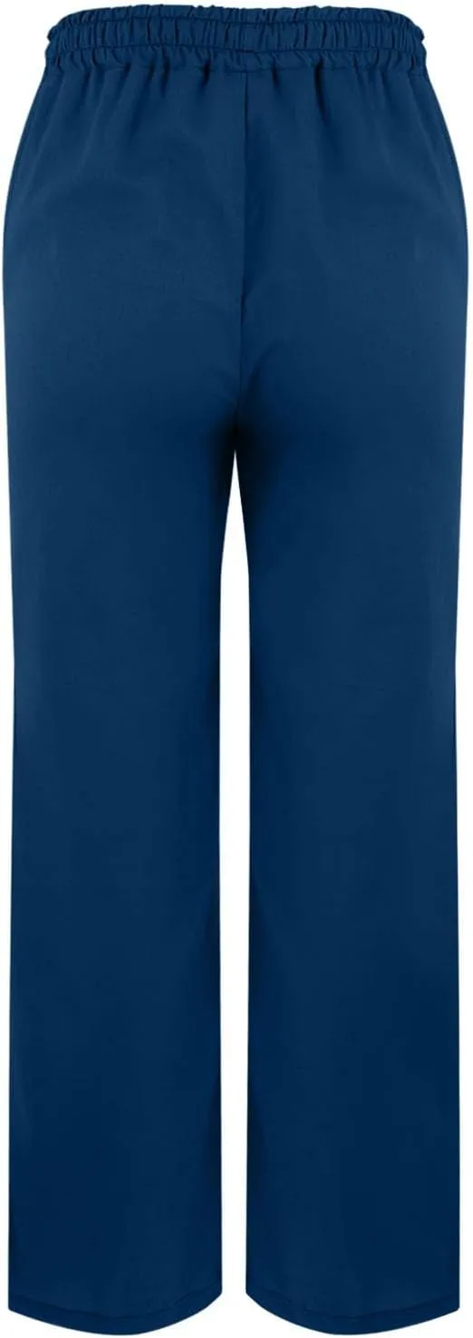 GOKKILRW Womens Linen Pants with Pockets High Waist Comfy Hippie Gauze Pants Casual Lightweight Loose Beach Vacation Trousers