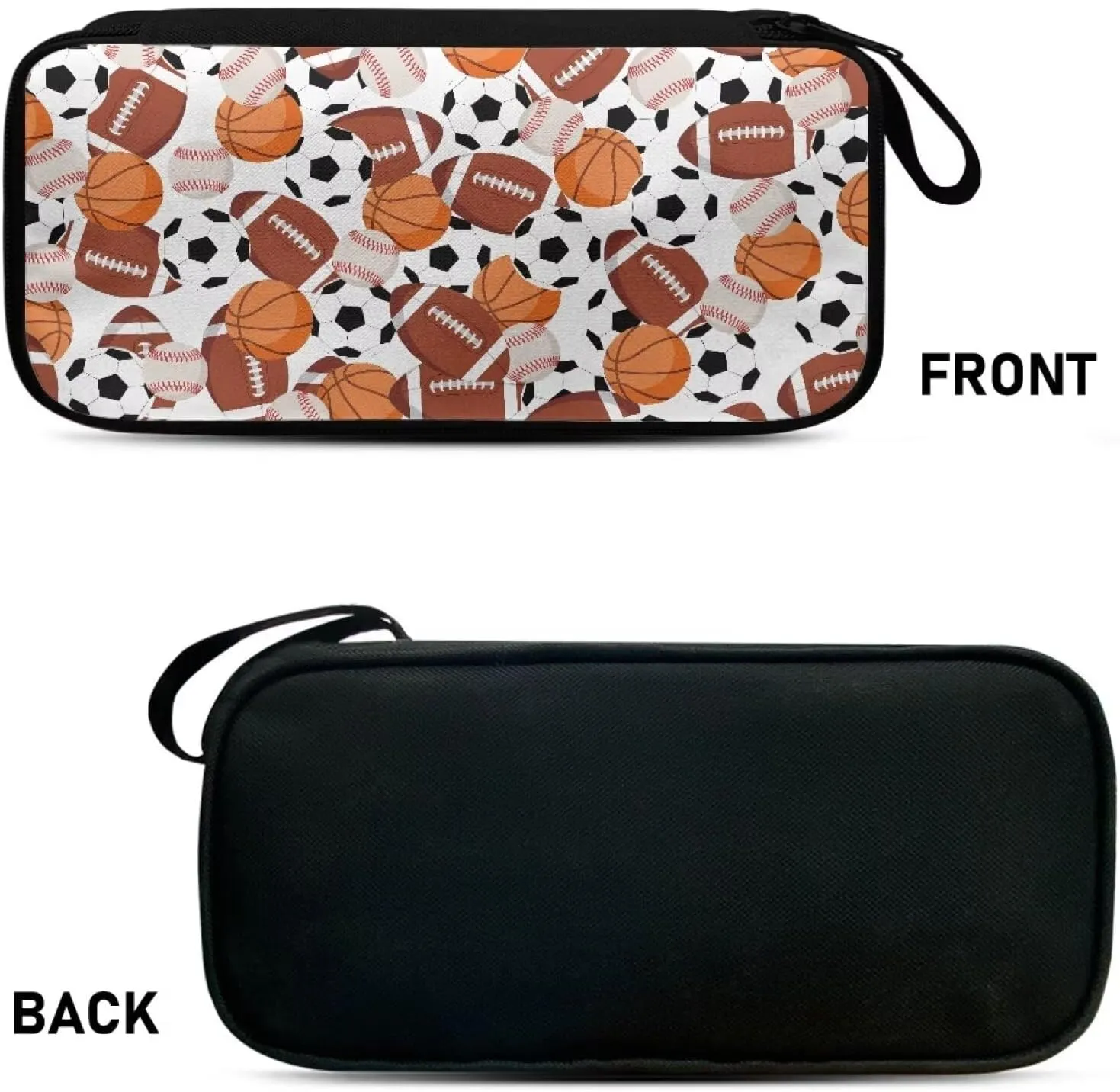 Golf Ball Bag Pouch, Golf Essentials Accessory Bag, Golf Valuables Pouch Golf Gifts for Men Golf Accessories Case Bag