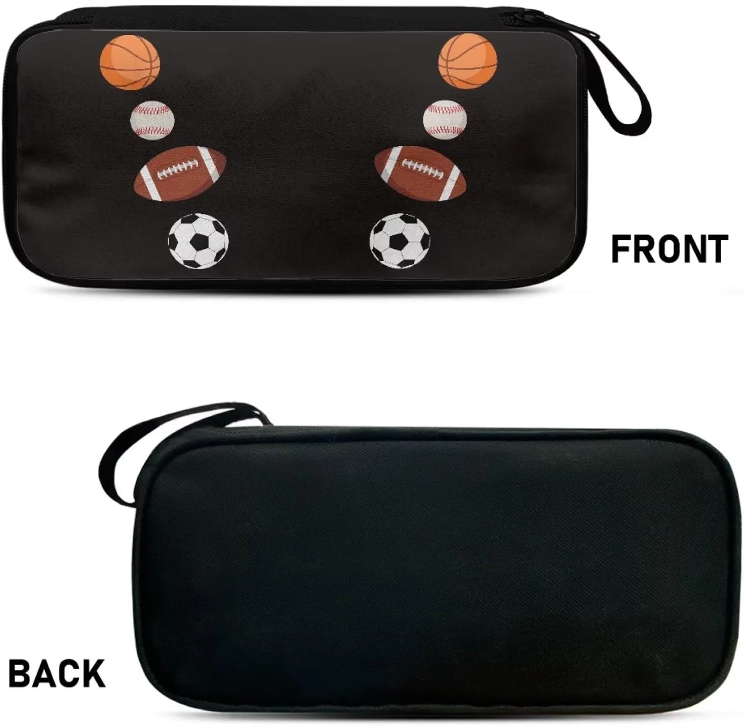 Golf Ball Bag Pouch, Golf Essentials Accessory Bag, Golf Valuables Pouch Golf Gifts for Men Golf Accessories Case Bag