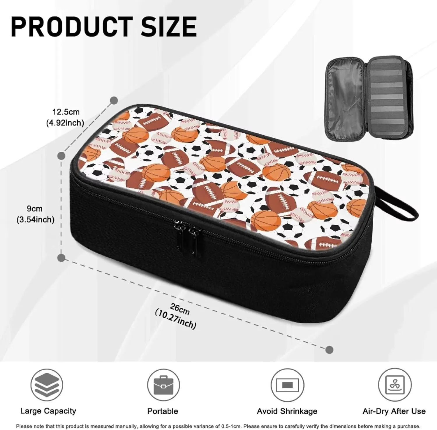 Golf Ball Bag Pouch, Golf Essentials Accessory Bag, Golf Valuables Pouch Golf Gifts for Men Golf Accessories Case Bag