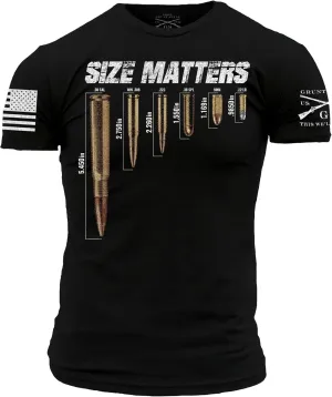 Grunt Style Size Matters Men's T-Shirt
