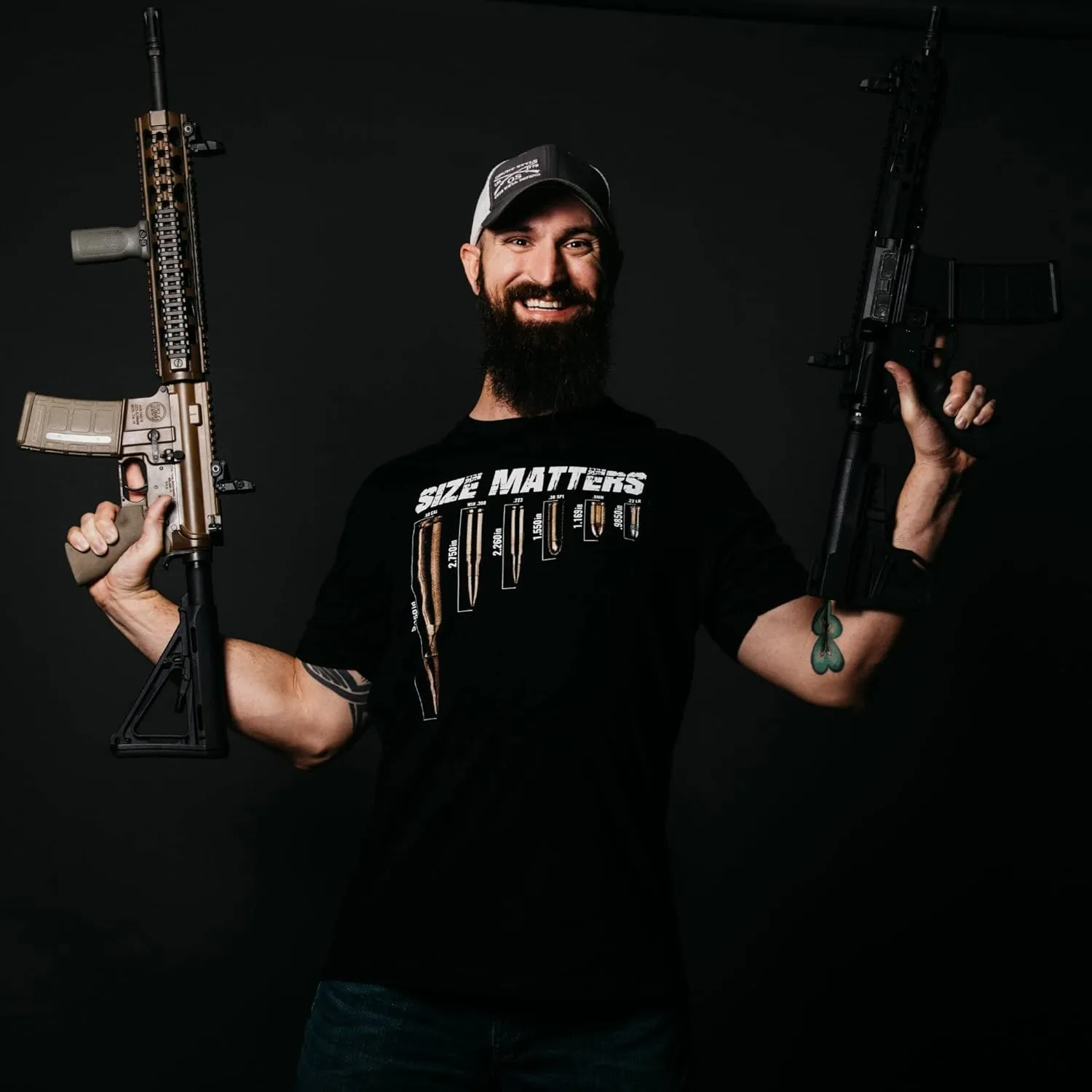 Grunt Style Size Matters Men's T-Shirt
