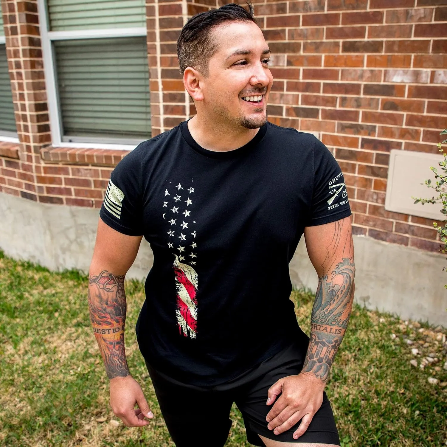 Grunt Style True Colors Men's T-Shirt