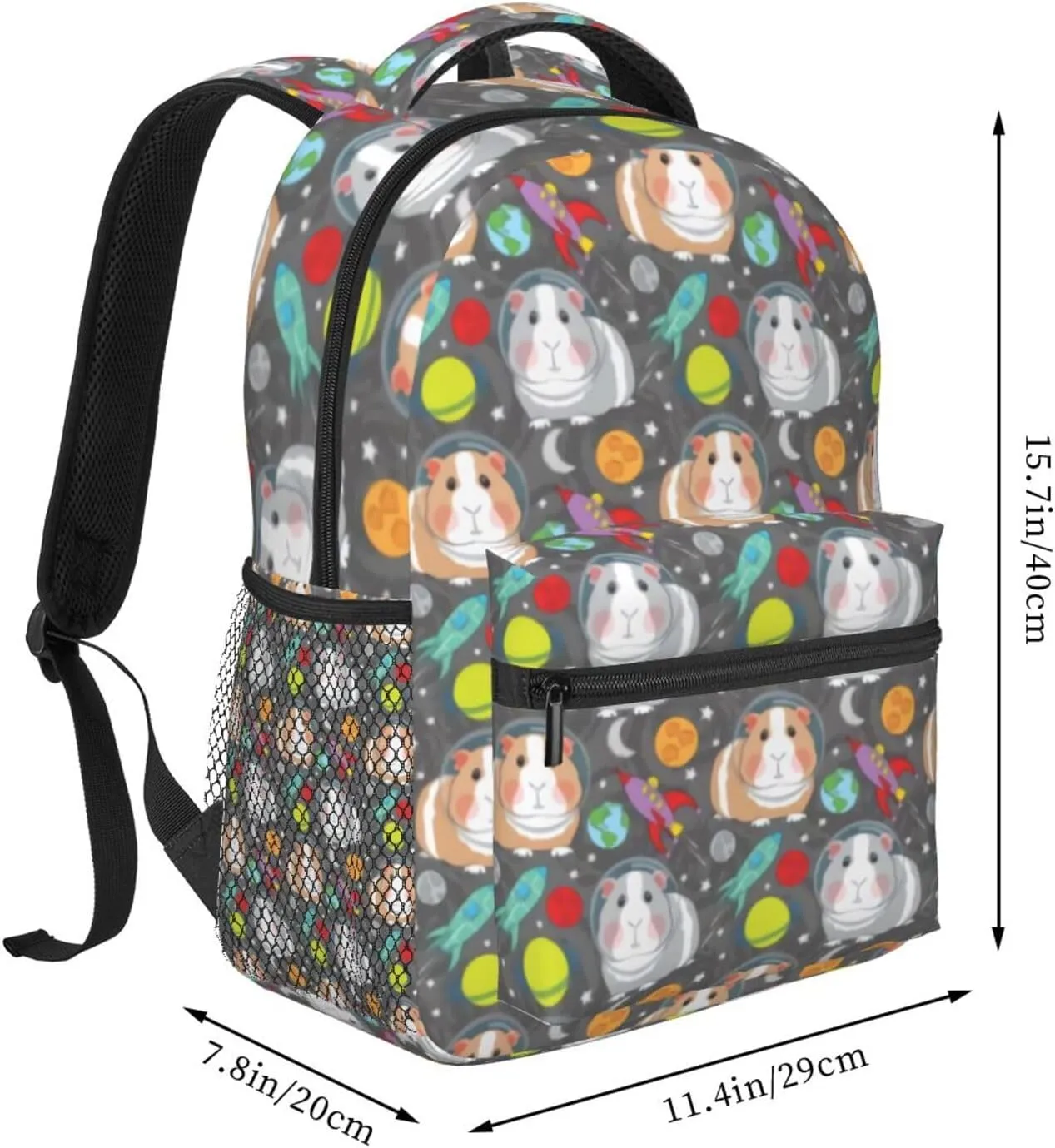 Guinea-Pigs Backpack Laptop Backpack Sports Travel Shoulder bag Light casual backpack