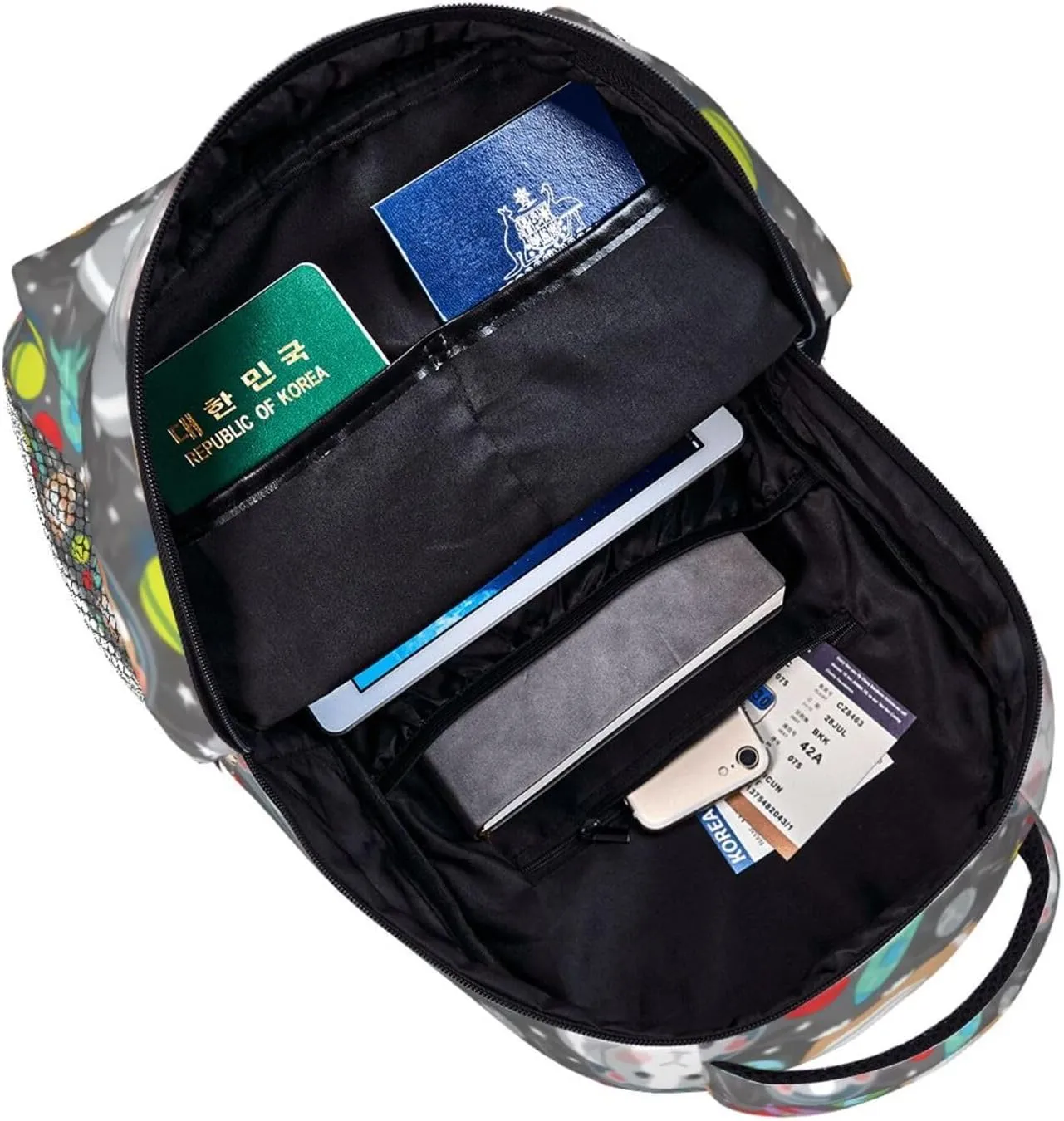 Guinea-Pigs Backpack Laptop Backpack Sports Travel Shoulder bag Light casual backpack