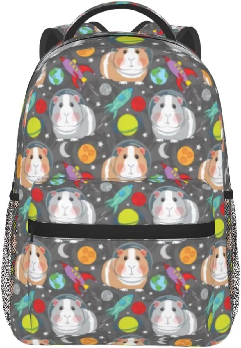 Guinea-Pigs Backpack Laptop Backpack Sports Travel Shoulder bag Light casual backpack