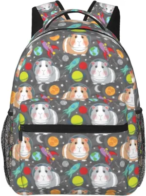 Guinea-Pigs Backpack Laptop Backpack Sports Travel Shoulder bag Light casual backpack