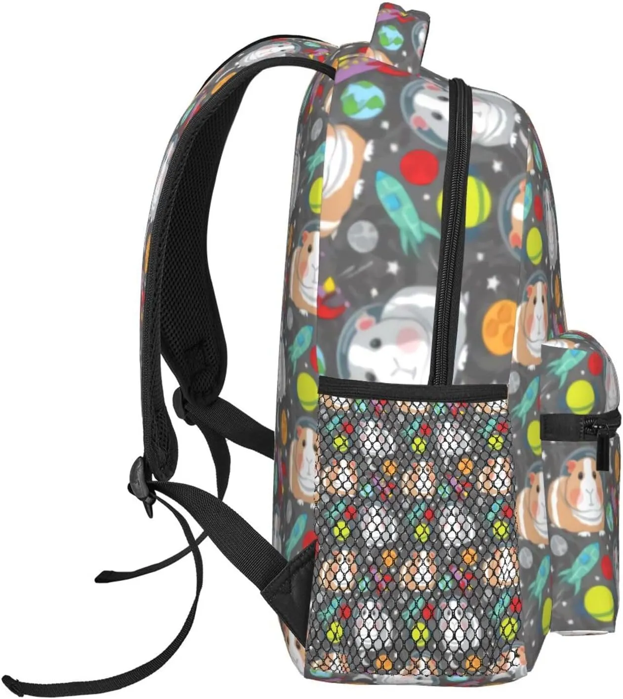 Guinea-Pigs Backpack Laptop Backpack Sports Travel Shoulder bag Light casual backpack