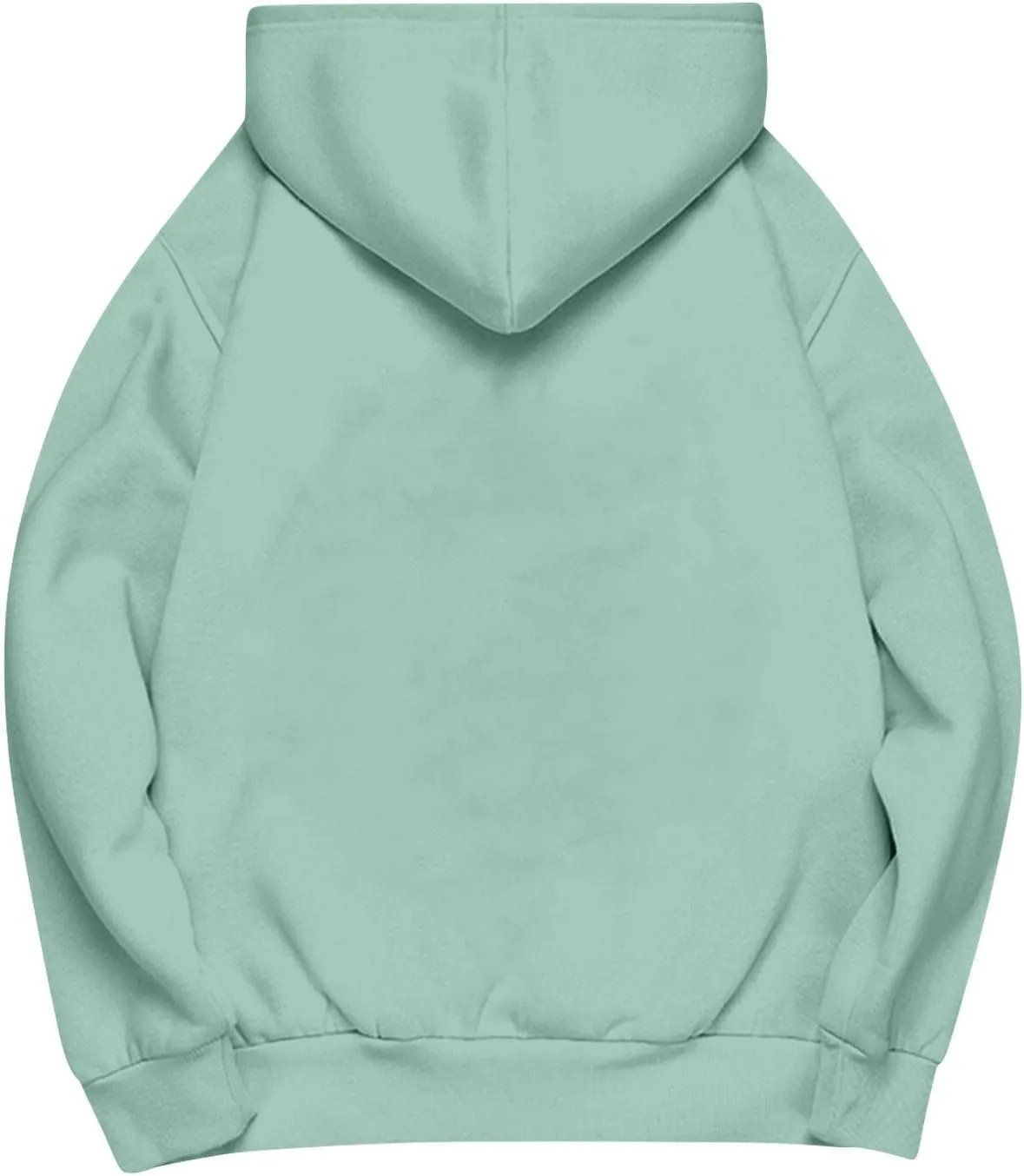 Gumipy Oversized Hoodies for Women Fleece Lined Bow Graphic Hoodies Sweatshirts Y2K Drawstring Long Sleeve Hoodies Pullover