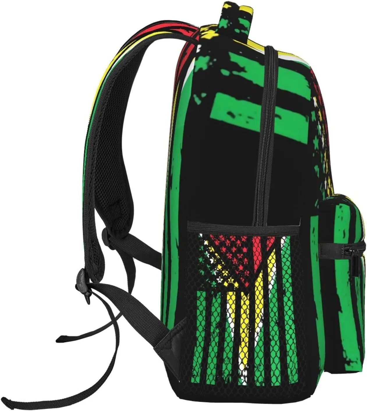 Guyana American Backpack Laptop Backpack Sports Travel Shoulder bag Light casual backpack