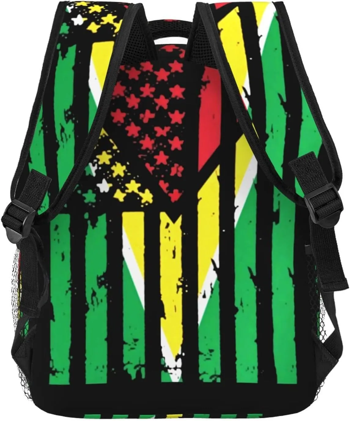 Guyana American Backpack Laptop Backpack Sports Travel Shoulder bag Light casual backpack