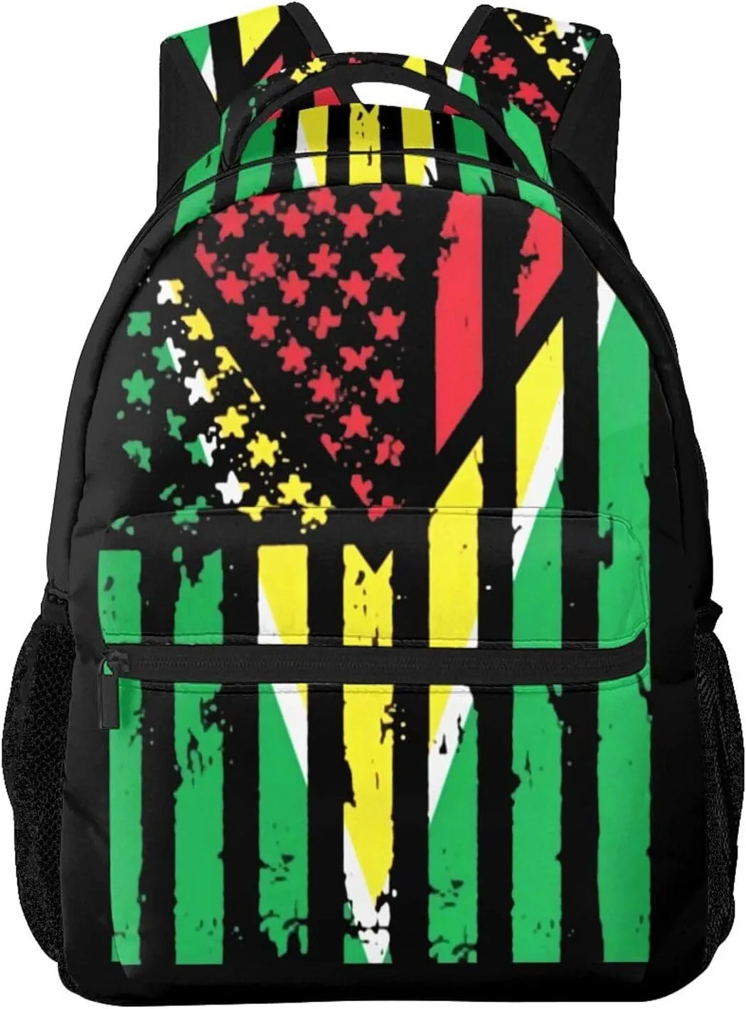 Guyana American Backpack Laptop Backpack Sports Travel Shoulder bag Light casual backpack