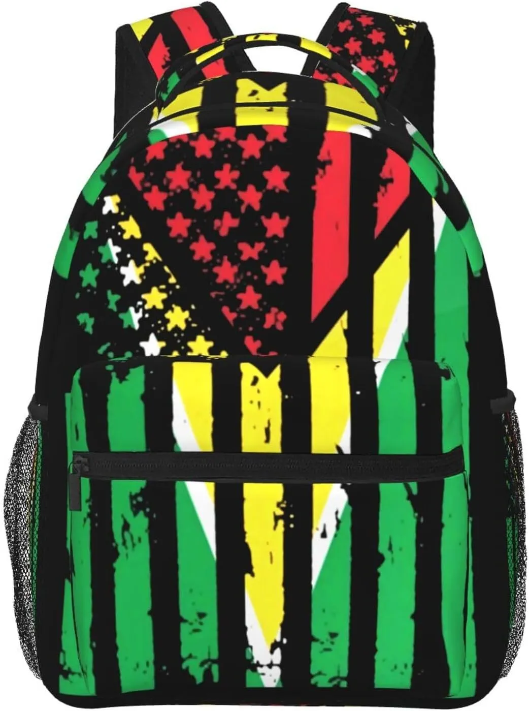 Guyana American Backpack Laptop Backpack Sports Travel Shoulder bag Light casual backpack
