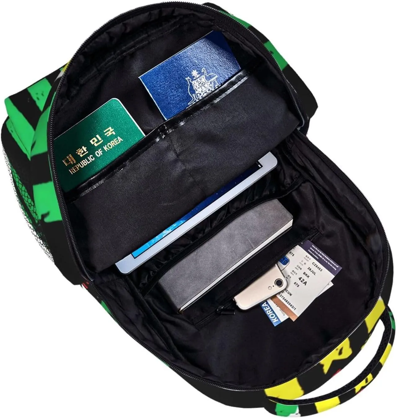 Guyana American Backpack Laptop Backpack Sports Travel Shoulder bag Light casual backpack