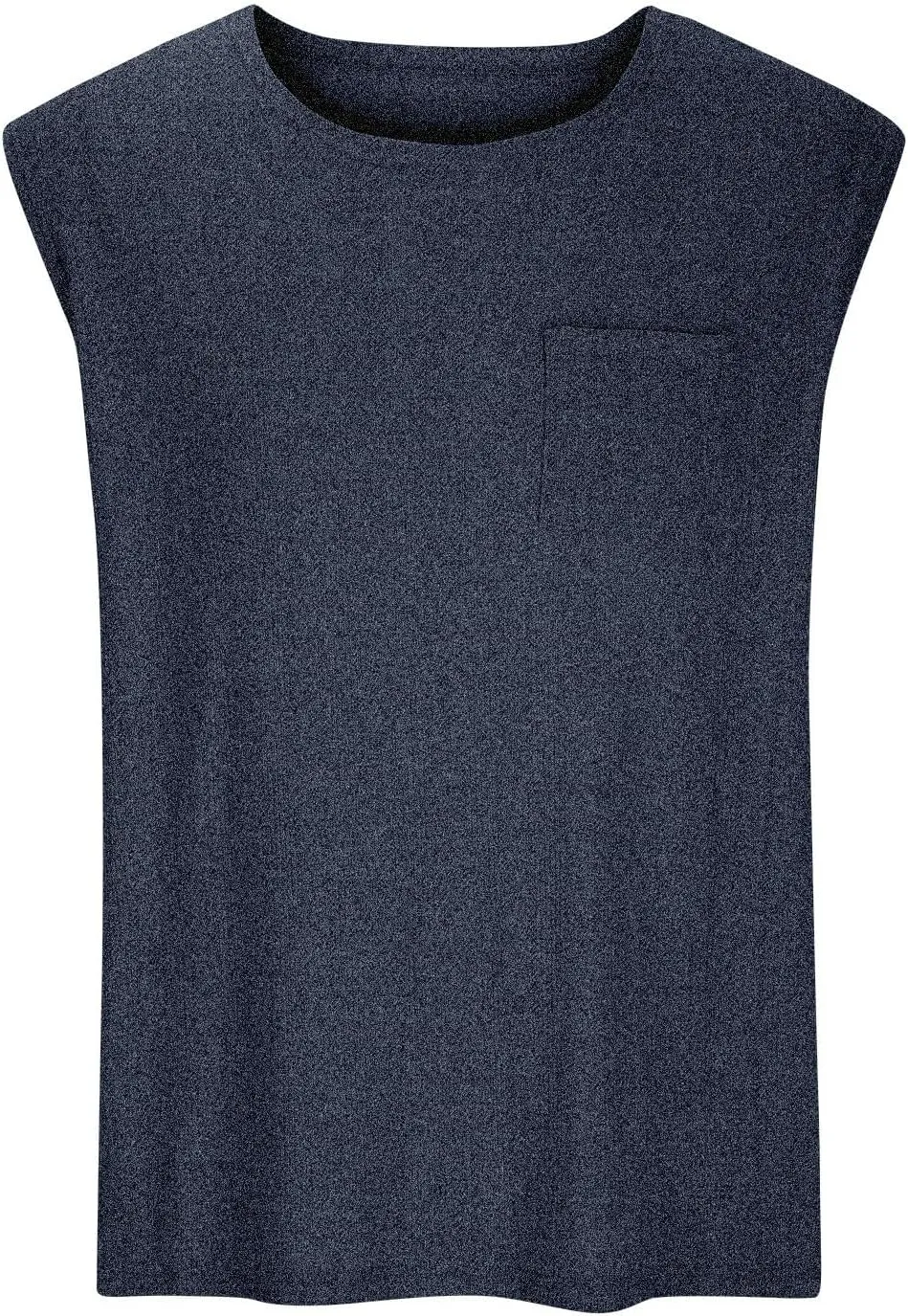 Gym Tan Tops for Men Knit Cotton Sleeveless T Shirt Summer Muscle Athletic Quick Dry Tank Top Casual Loose Shirt