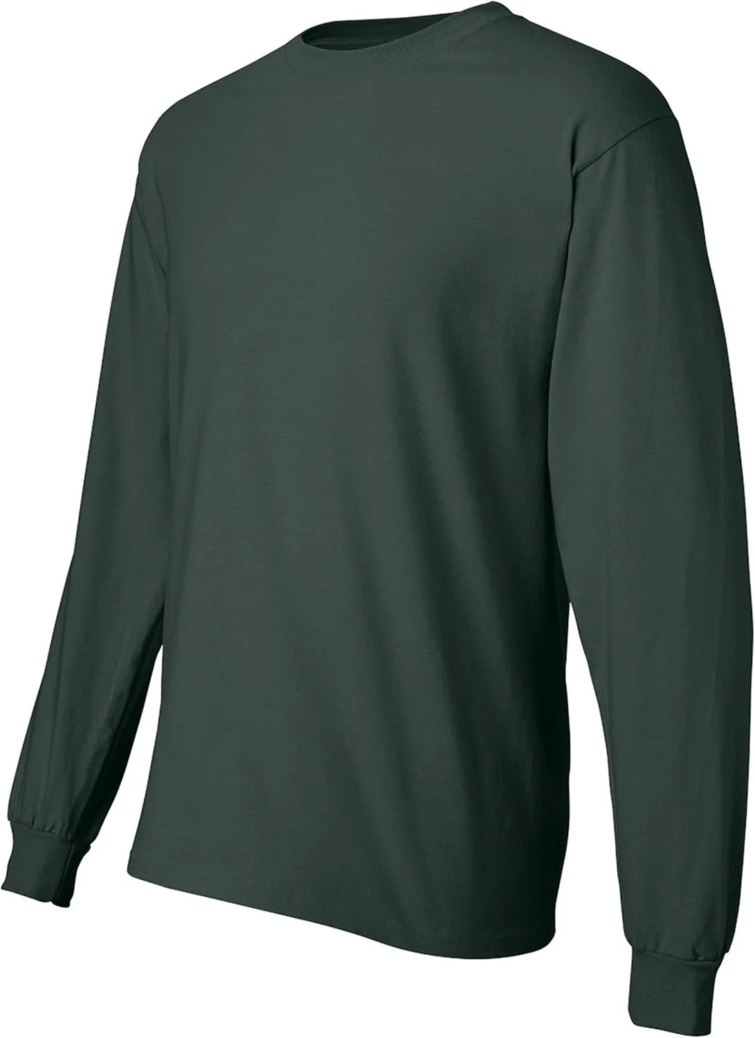 Hanes Men's Beefy-t T-Shirt, Classic Heavyweight Cotton Tee, 1 Or 2 Pack, Available in Tall Sizes