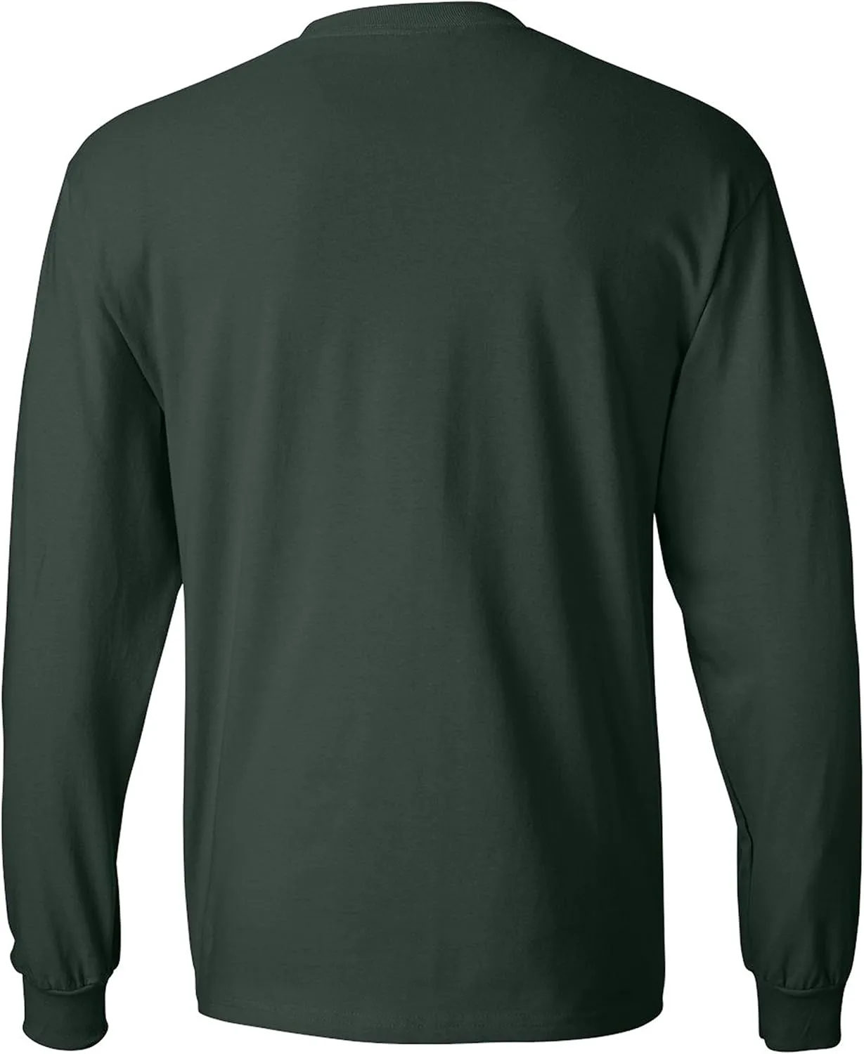 Hanes Men's Beefy-t T-Shirt, Classic Heavyweight Cotton Tee, 1 Or 2 Pack, Available in Tall Sizes