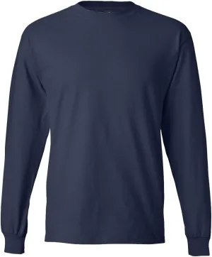 Hanes Men's Beefy-t T-Shirt, Classic Heavyweight Cotton Tee, 1 Or 2 Pack, Available in Tall Sizes