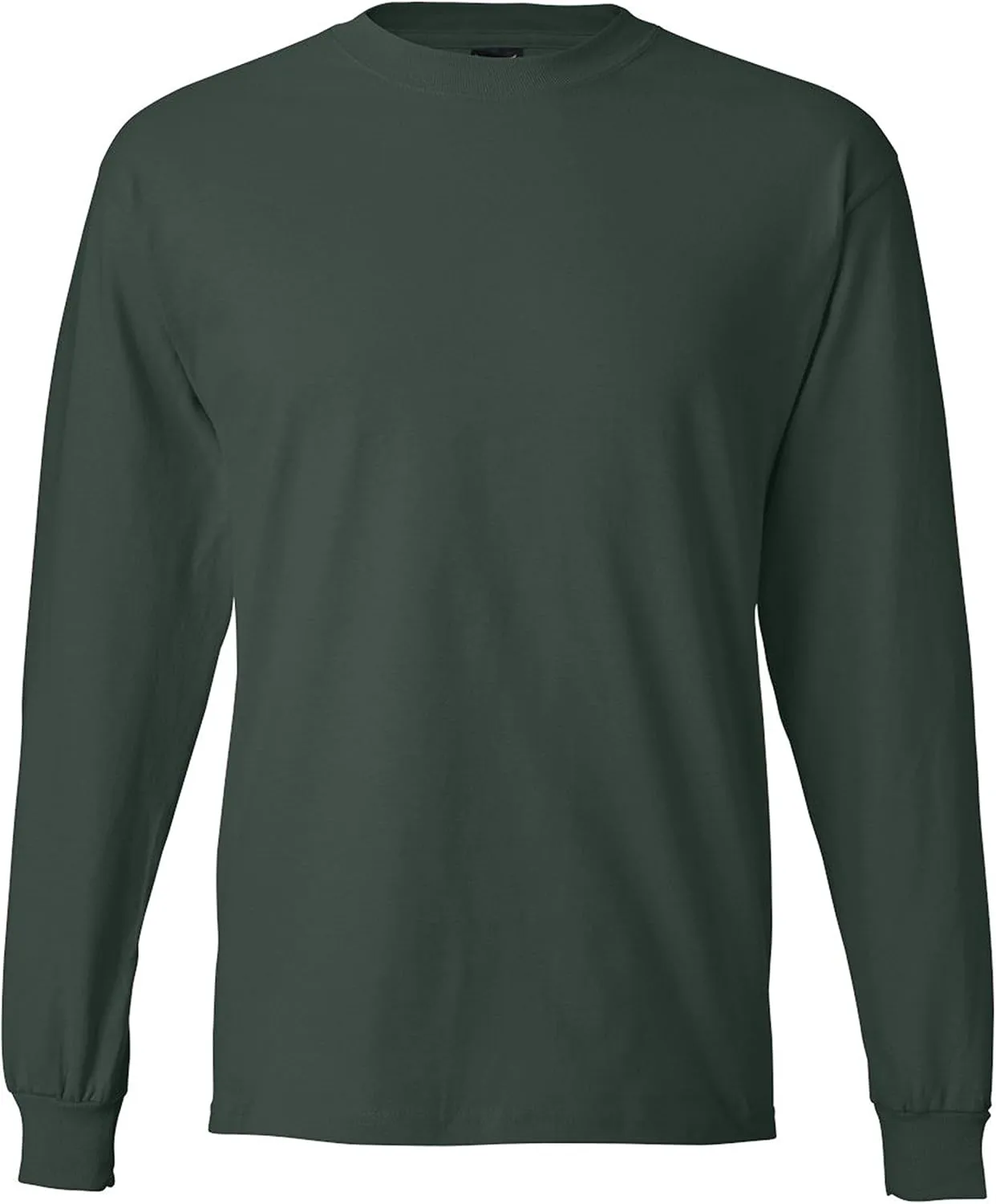 Hanes Men's Beefy-t T-Shirt, Classic Heavyweight Cotton Tee, 1 Or 2 Pack, Available in Tall Sizes