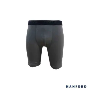 Hanford Kids/Teens Cotton w/ Spandex Knee Shorts - Finster2/MuscleGray (Single Pack)