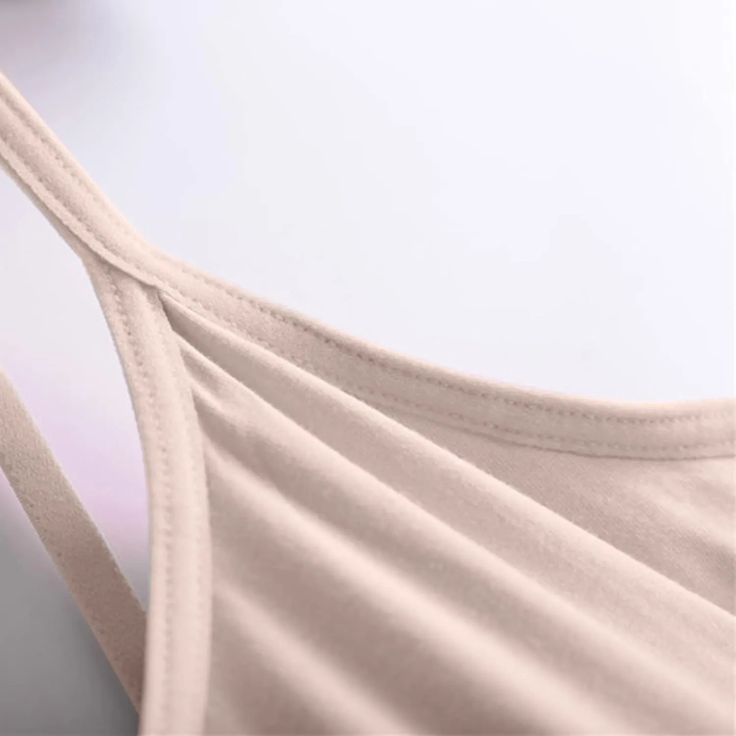 HGps8w Plus Size Womens Shelf Bra Camisoles Adjustable Spaghetti Strap Tank Tops Scoop Neck Layer Cami Tops (S-6XL)