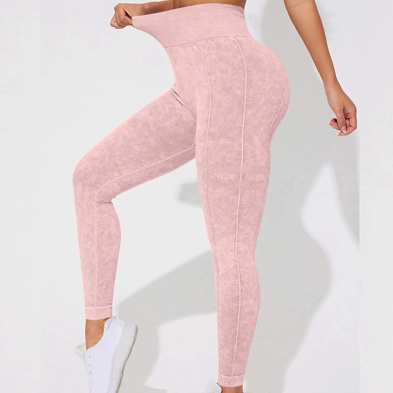 High Waisted Leggings for Women Butt Lift Buttery Soft Yoga Pants Stretch Sports Gym Workout Running Leggings Tights