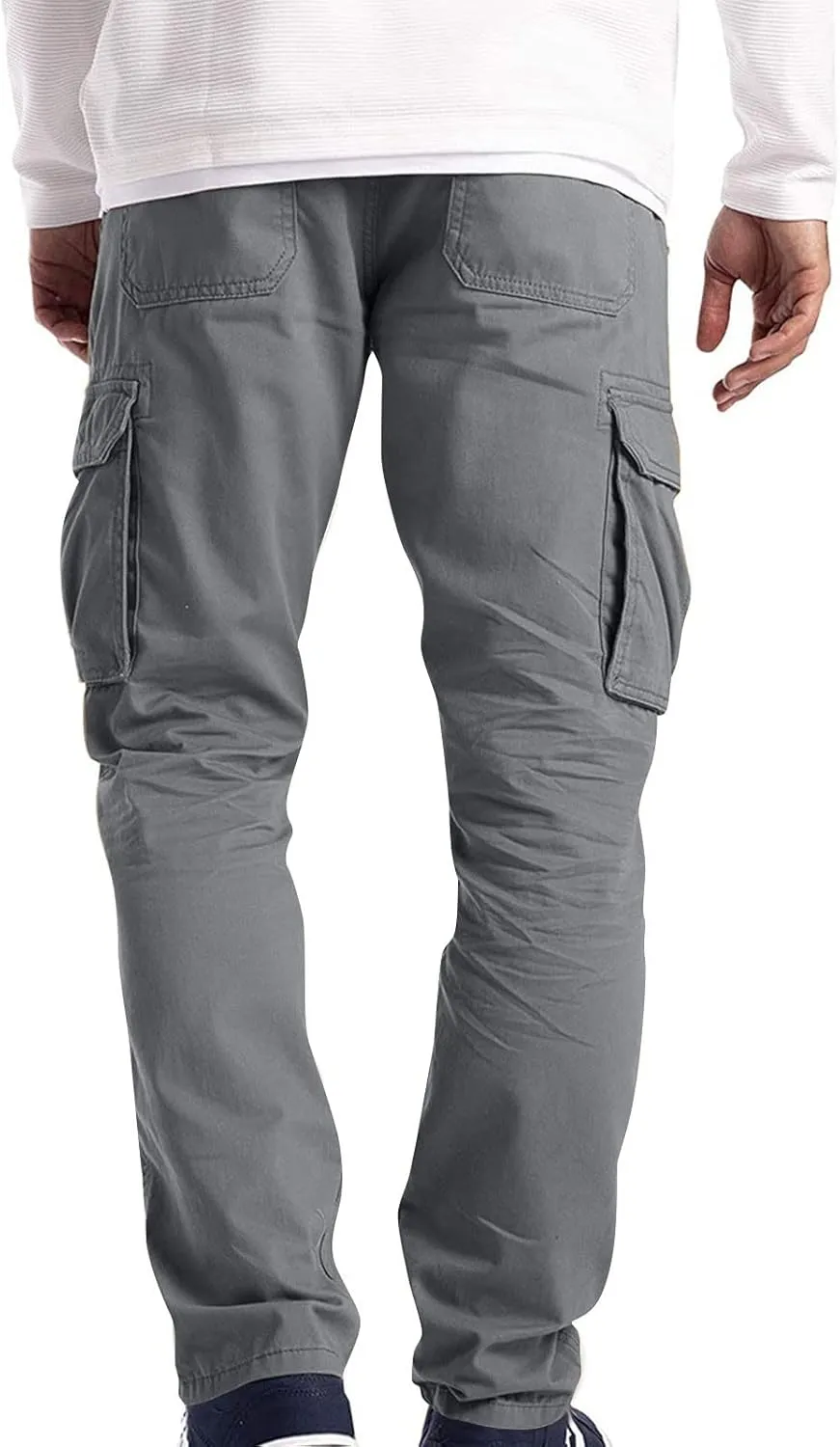 Hiking Pants for Men Sports Casual Jogging Trousers Lightweight Hiking Work Pants Outdoor Pant
